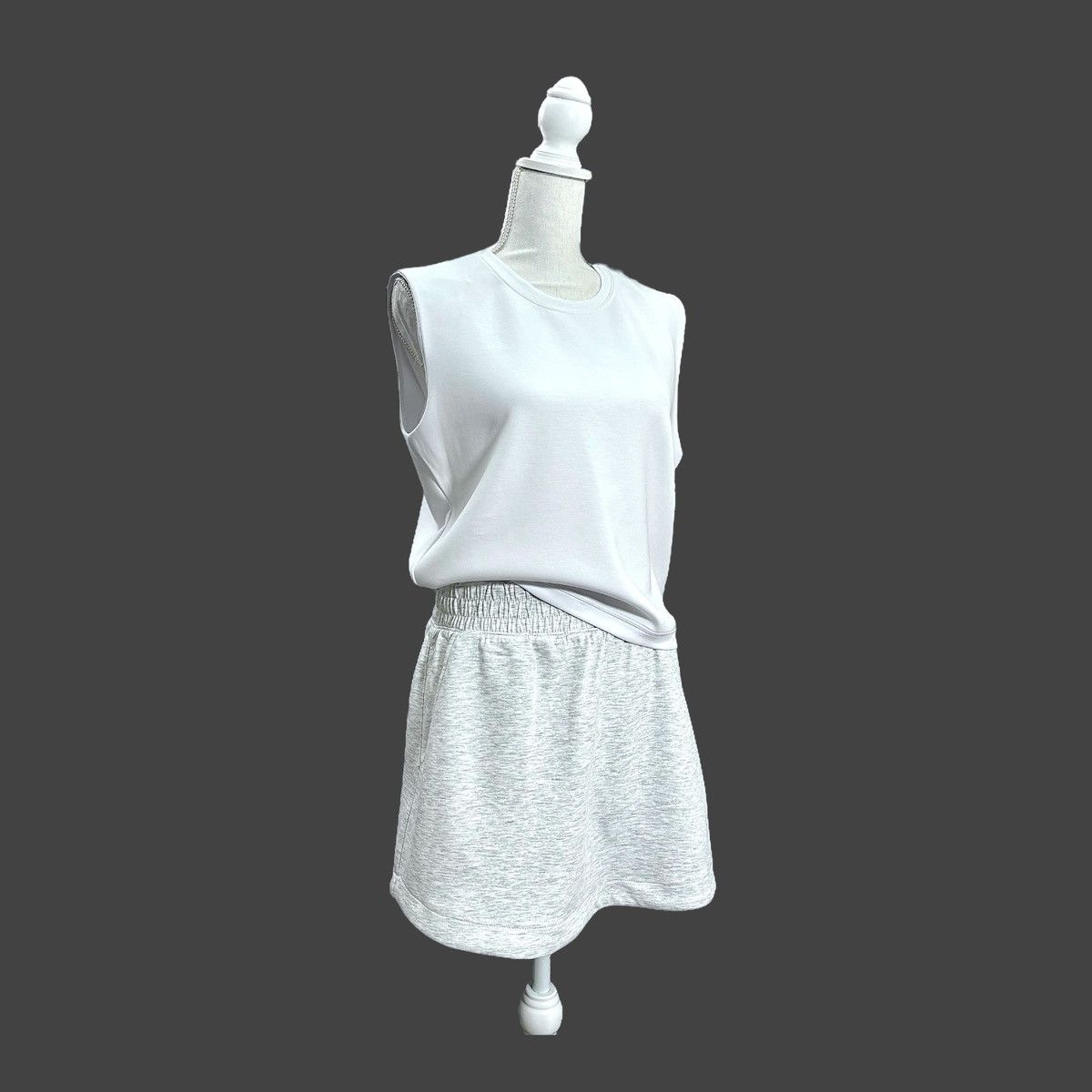 Other Yogalicious Scuba Pasadena Muscle Shirt Low Curved Skort M Size M / US 6-8 / IT 42-44 - 6 Thumbnail