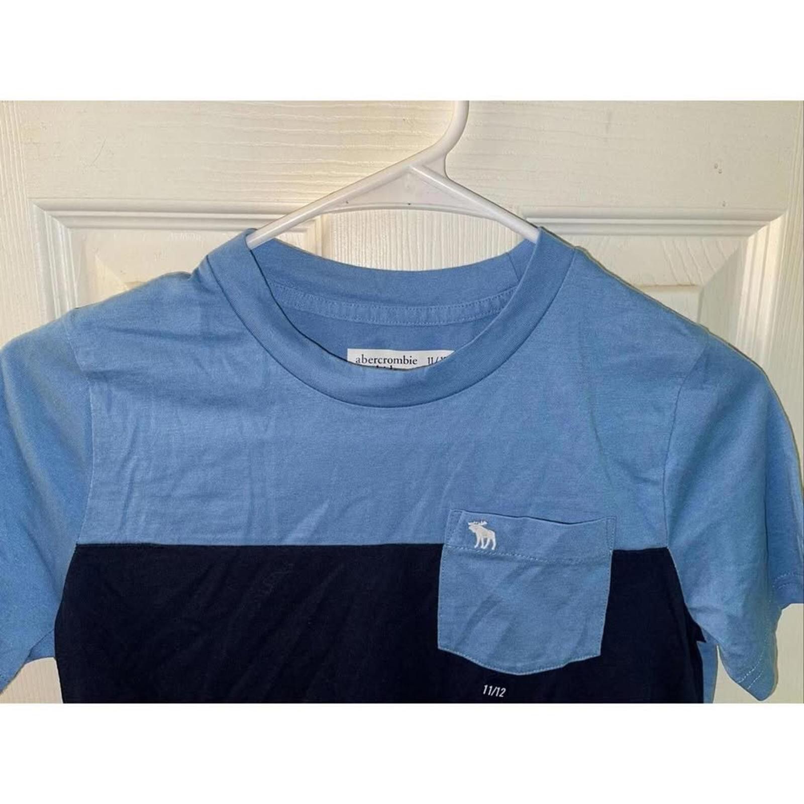 Other Abercrombie Kids Colorblock T-Shirt, Size 11/12 Size ONE SIZE - 5 Thumbnail