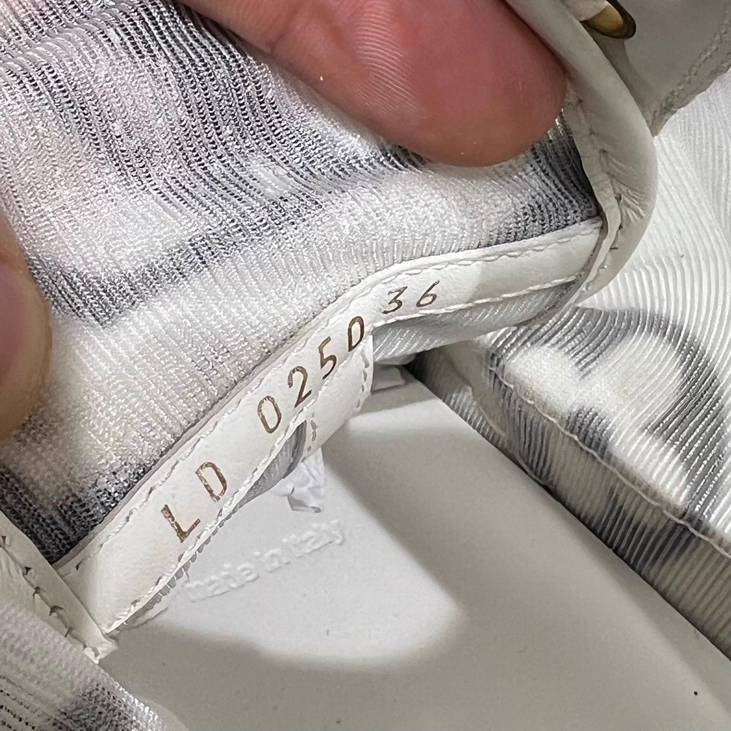 Louis Vuitton LV Stellar High-Top Monogram Sneaker Size US 5 / IT 35 - 8 Thumbnail