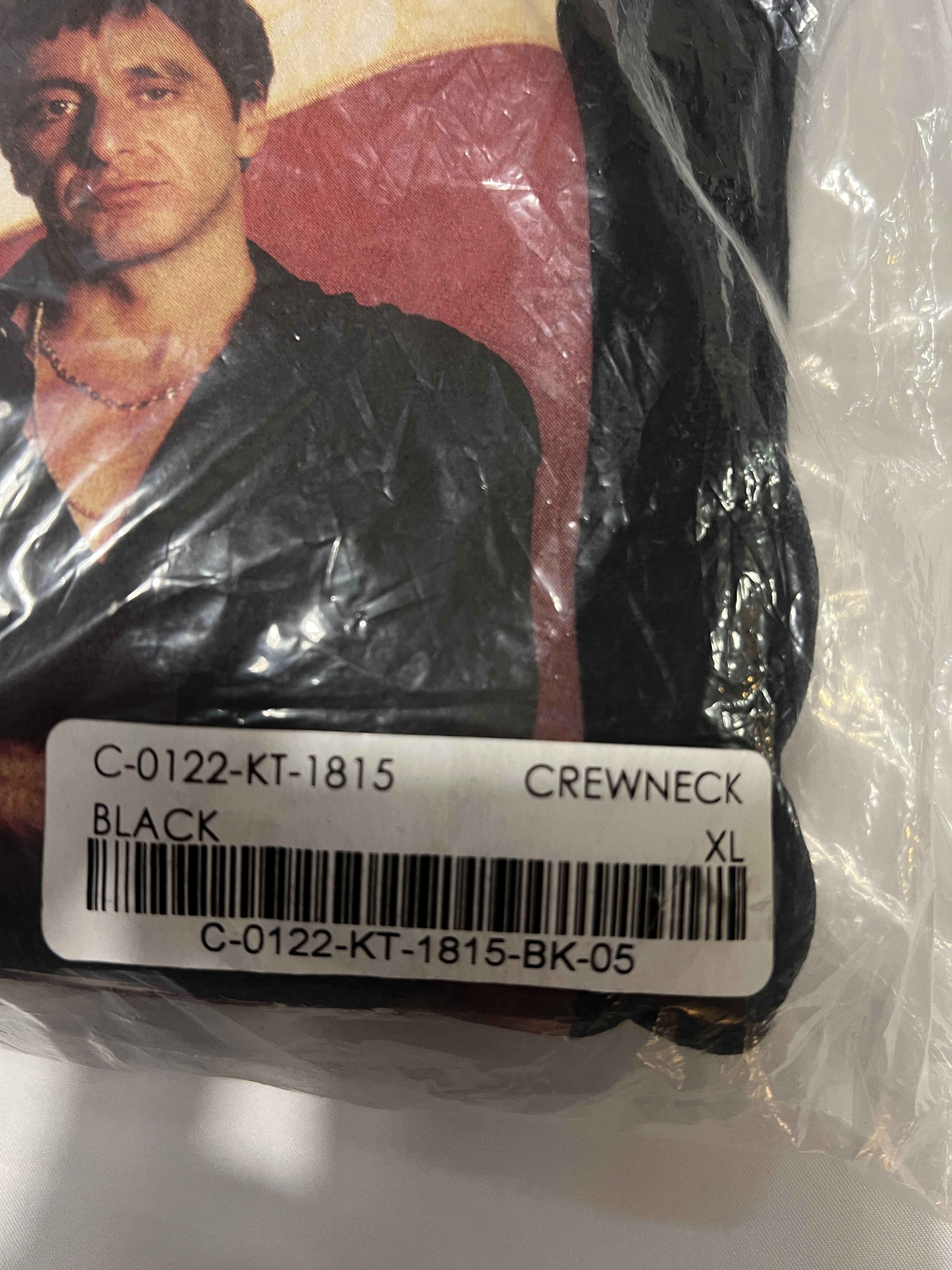 Drake OVO X SCARFACE BLACK CREWNECK Size US XL / EU 56 / 4 - 5 Thumbnail