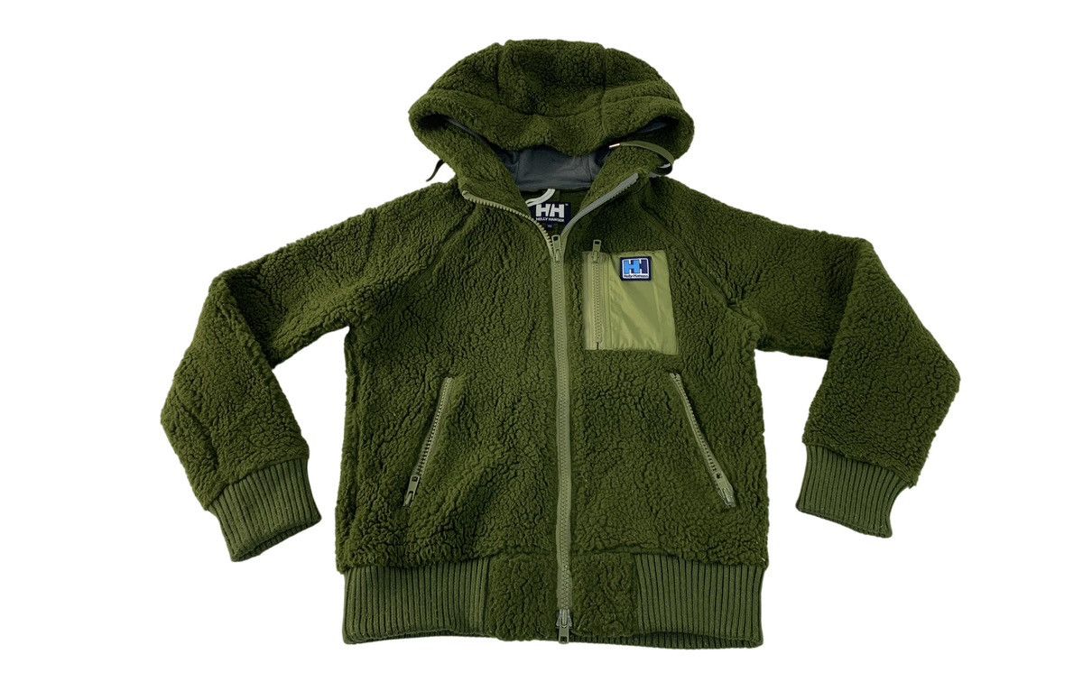 Helly Hansen Helly Hansen Sherpa Vest Deep Pile Fluffy Fleece Jacket Size M / US 6-8 / IT 42-44 - 1 Thumbnail