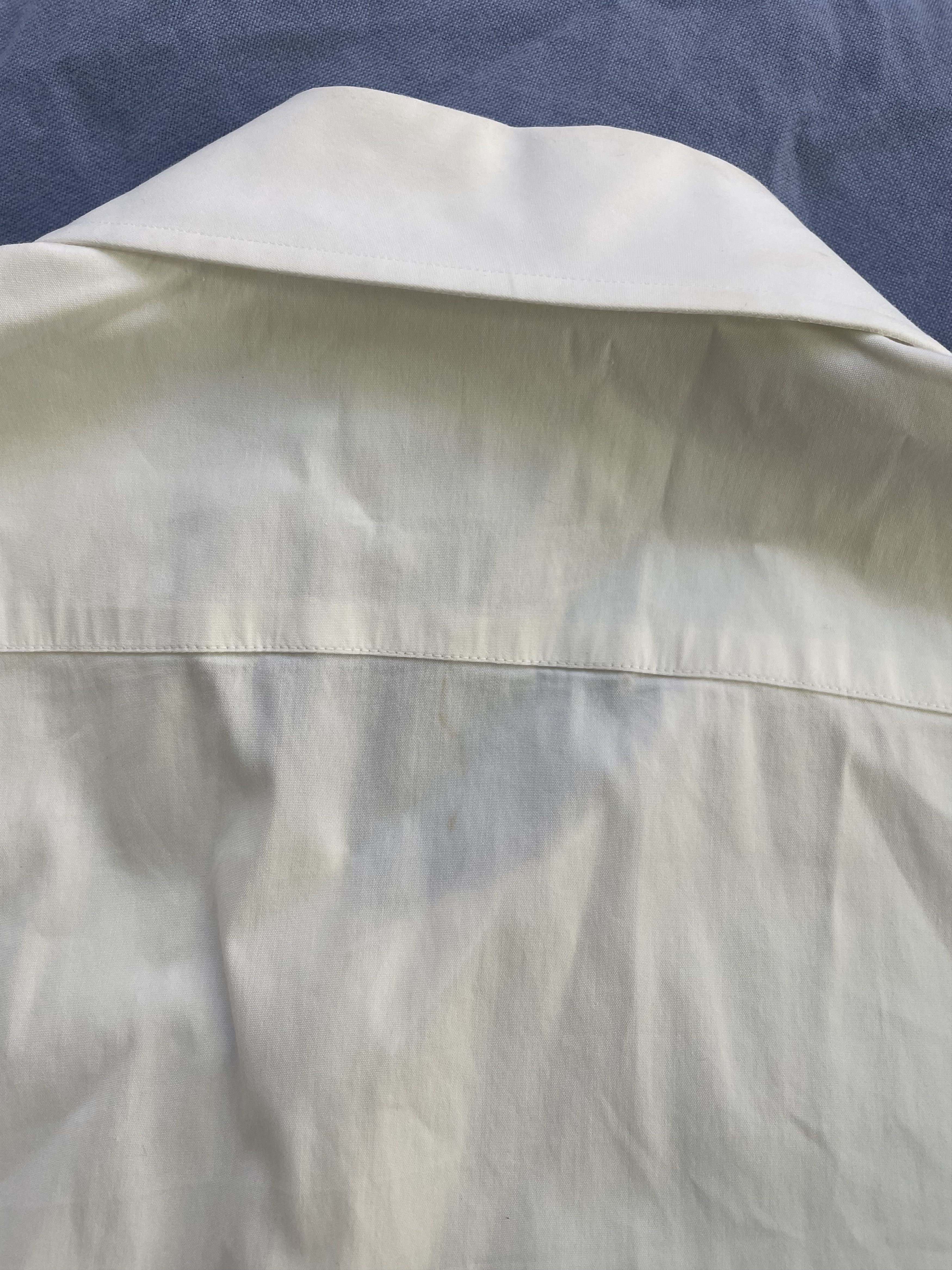 Acne Studios White button up slim fit shirt Size US M / EU 48-50 / 2 - 4 Thumbnail
