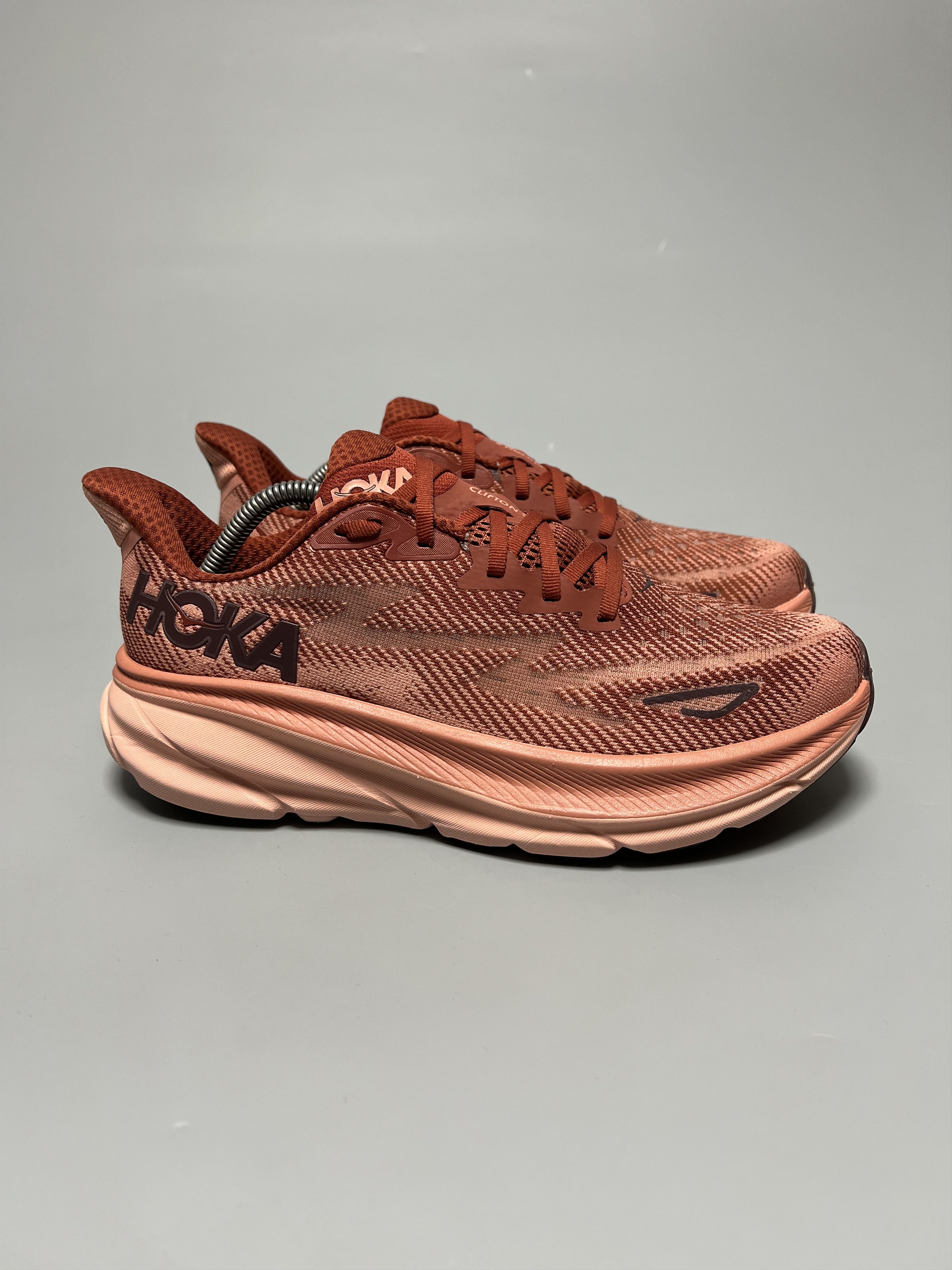 Hoka 10B Hoka One One Clifton 9 Running Shoes Walking Gym Size US 10 / IT 40 - 1 Thumbnail