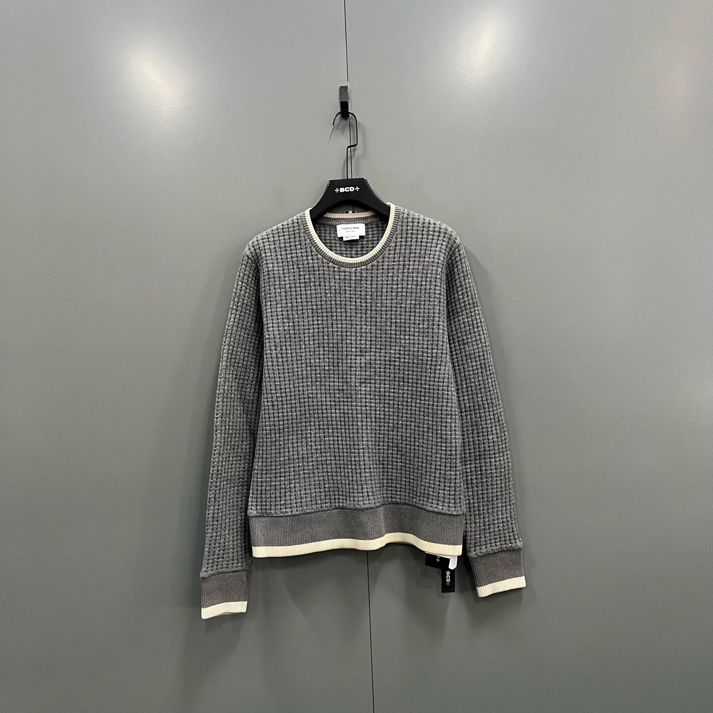 Thom Browne Thom Browne Knit Brown T-Shirt us_2 Women Size XS / US 0-2 / IT 36-38 - 1 Thumbnail