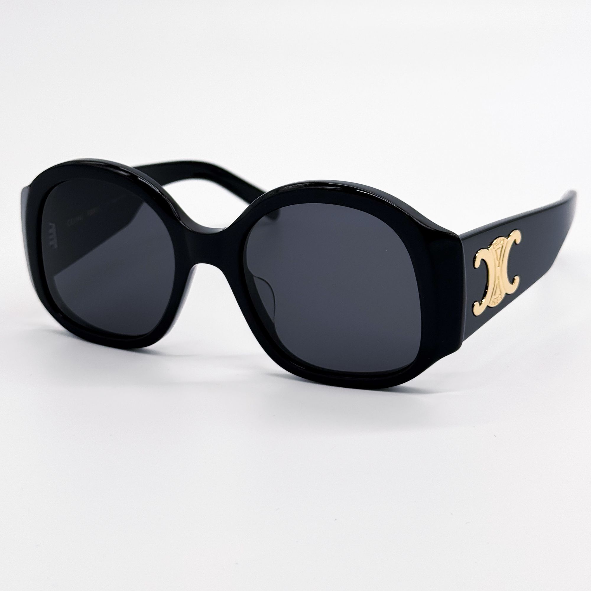 Celine NEW CL40305U 01A OVERSIZED BLACK WOMEN SUNGLASSES CELINE CL4 Size ONE SIZE - 3 Thumbnail
