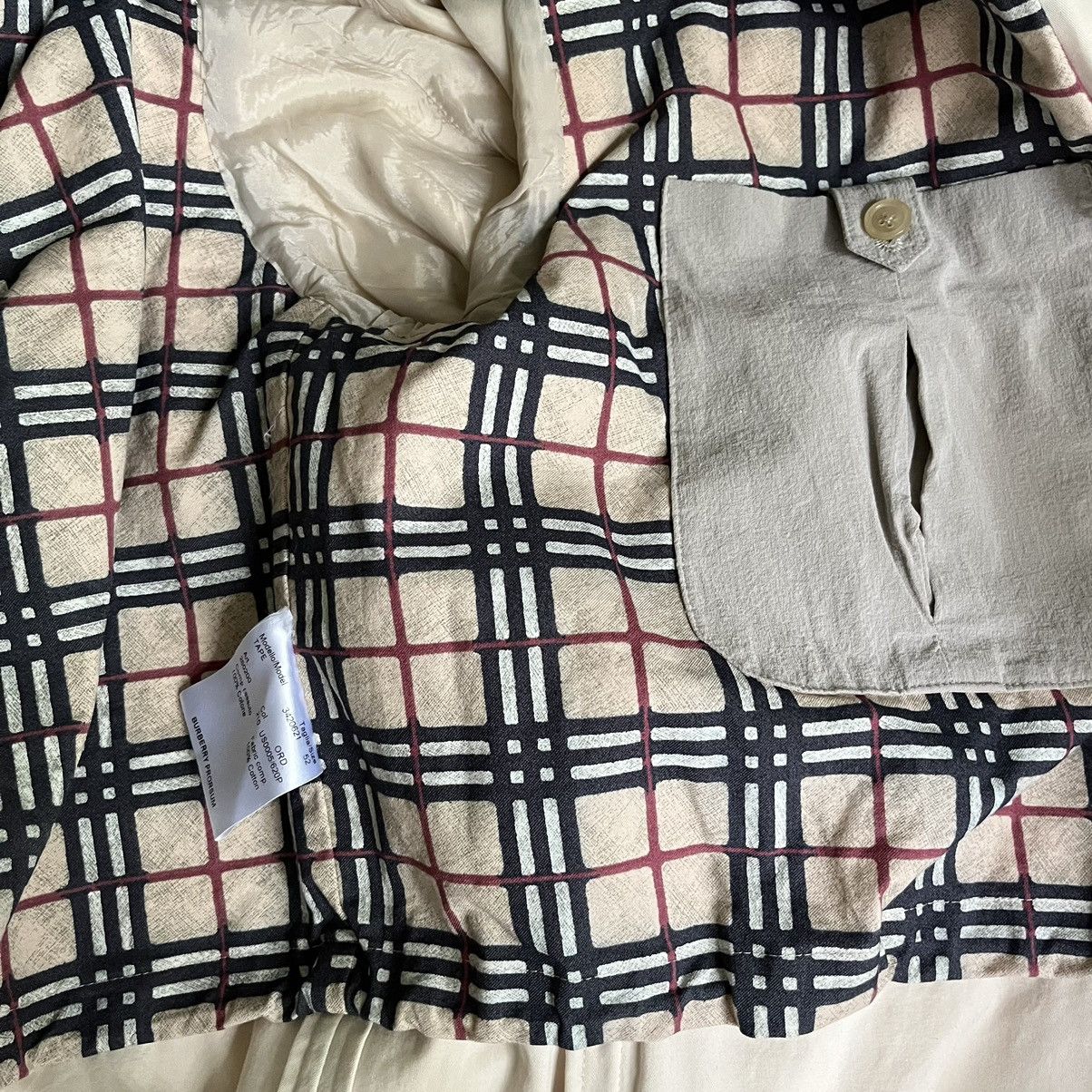 Burberry Roberto Menichetti SS00 Raw Edge Parka Size US L / EU 52-54 / 3 - 13 Thumbnail