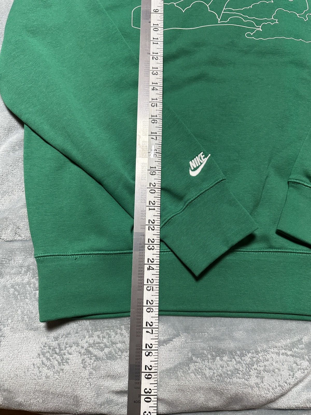 Nike New Nike Club French Terry Men’s Sweatshirt FZ0765-365 Size US XL / EU 56 / 4 - 8 Thumbnail