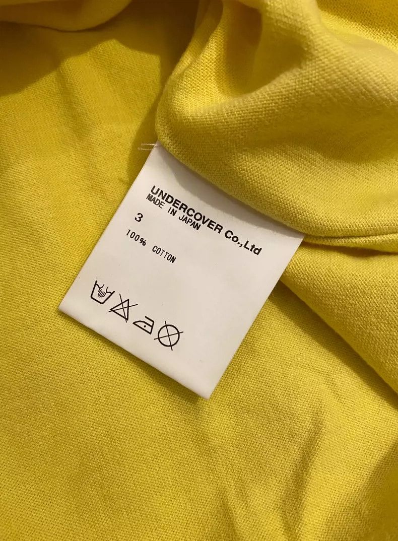 Undercover Undercover 05ssBut 2 Famous Works Dissolve Nails short sle Size US L / EU 52-54 / 3 - 6 Thumbnail