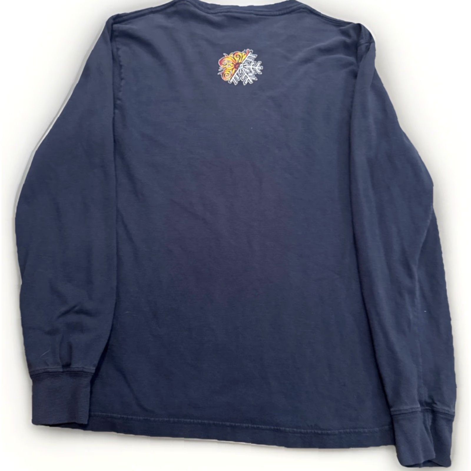 American Eagle Outfitters VINTAGE American Eagle Snowboard Graphic Long Sleeve T-Shirt XS Unisex Adults Blue Cyber Y2K Men Women Size US XS / EU 42 / 0 - 2 Thumbnail