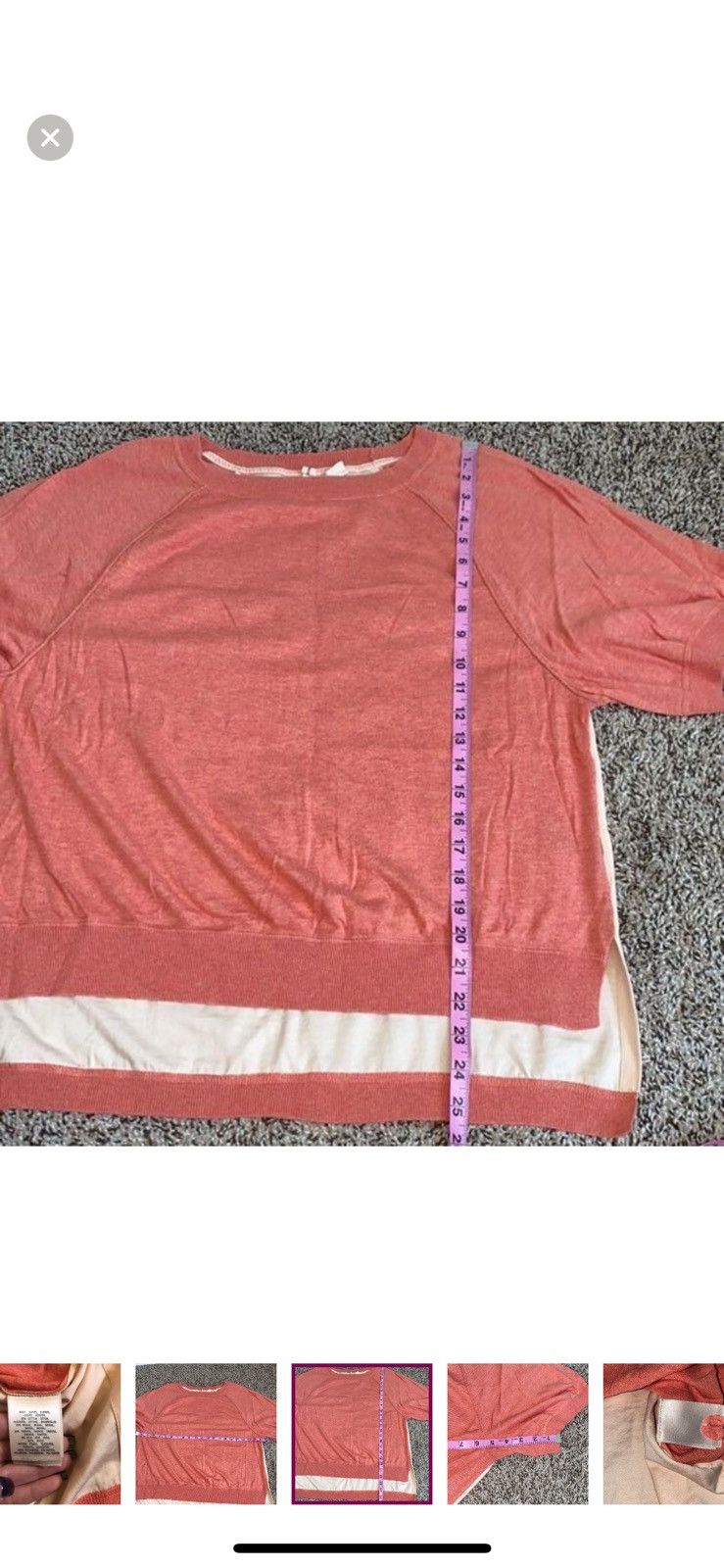 Anthropologie Anthropologie moth medium east river falls pullover sweater Size M / US 6-8 / IT 42-44 - 6 Thumbnail