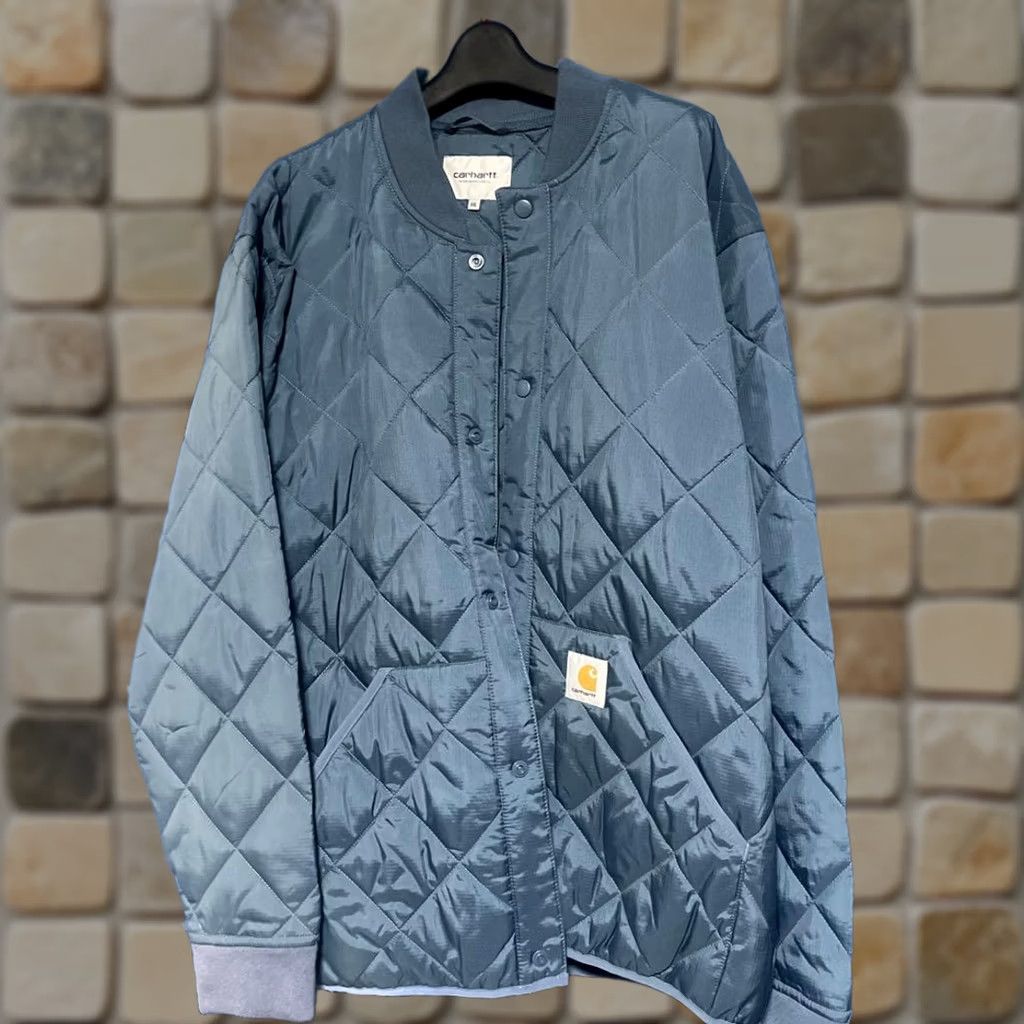 Carhartt × Carhartt Wip × Stussy Stussy x Carhartt chore coat teal