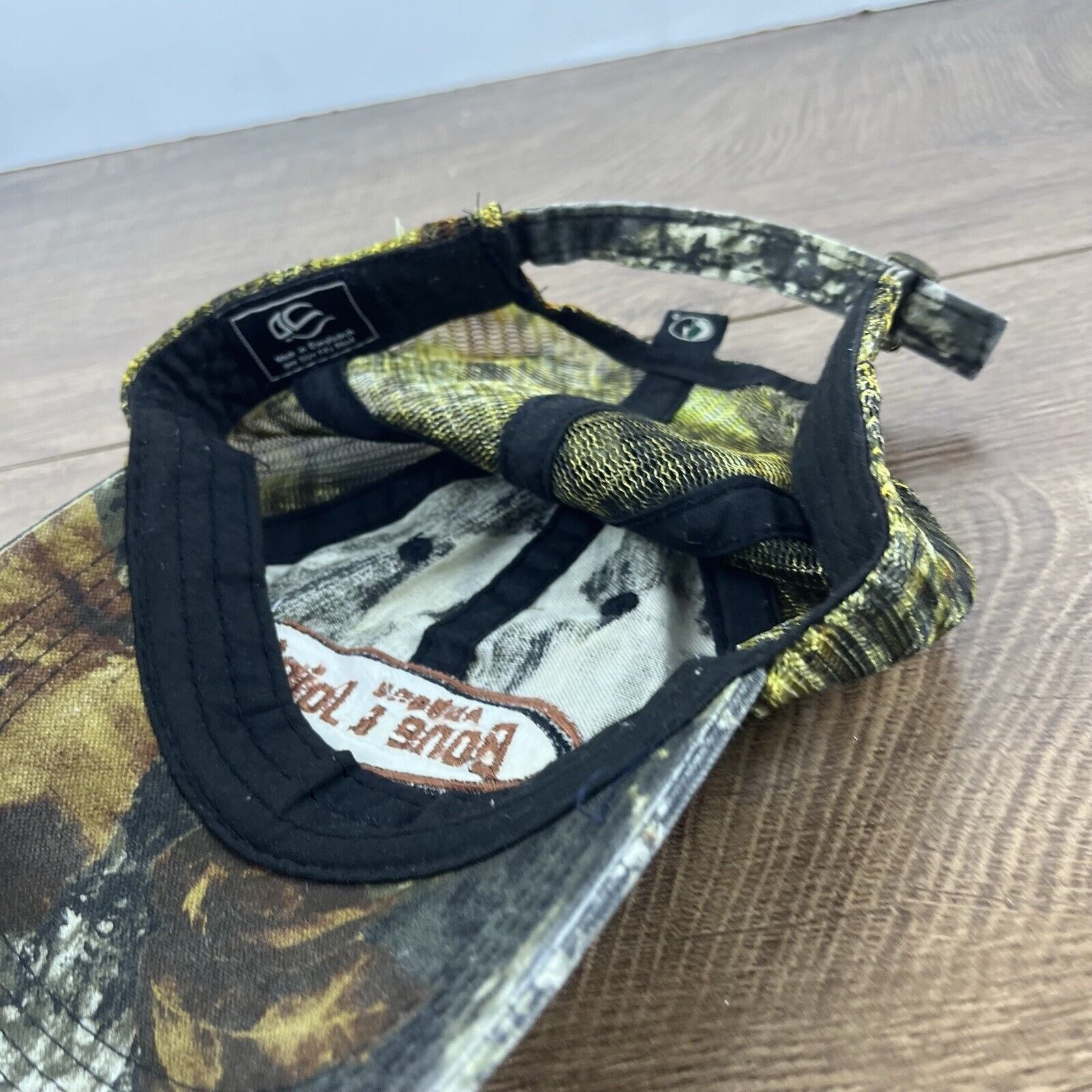 Other Abilene Bone & Joint Hat Green Camo Cap Adjustable Camo Adul Size ONE SIZE - 12 Thumbnail