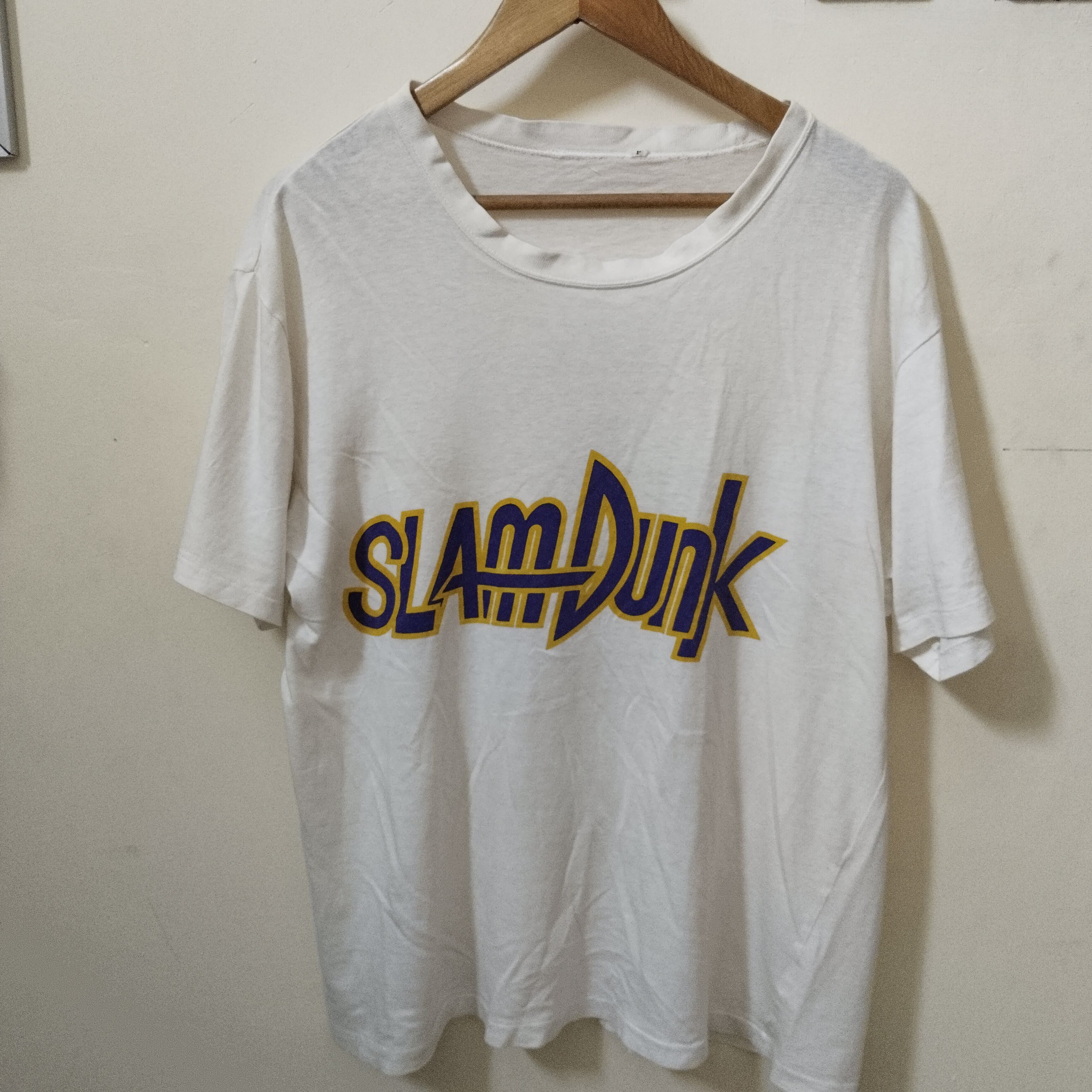 Vintage slamdunk Size US XL / EU 56 / 4 - 1 Thumbnail
