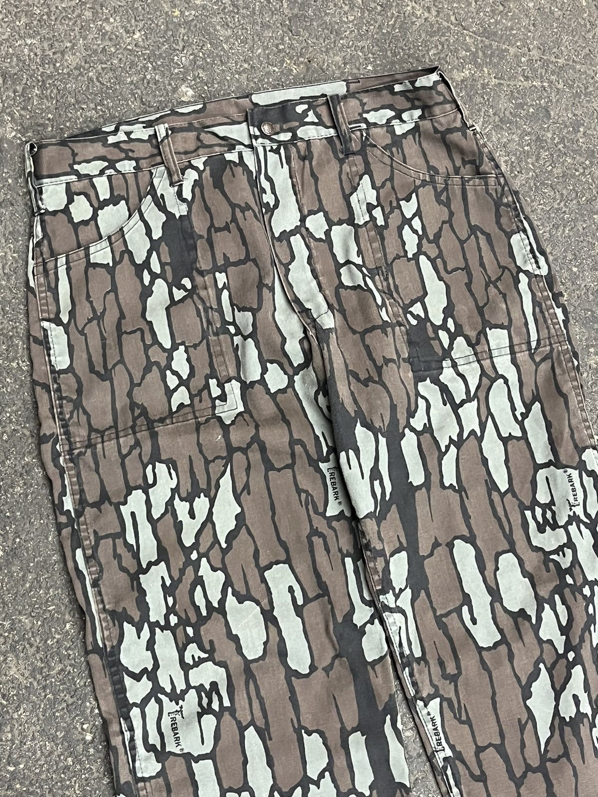 Vintage Camo vintage pants rare hype skater og 107 style baggy Size US 34 / EU 50 - 3 Thumbnail