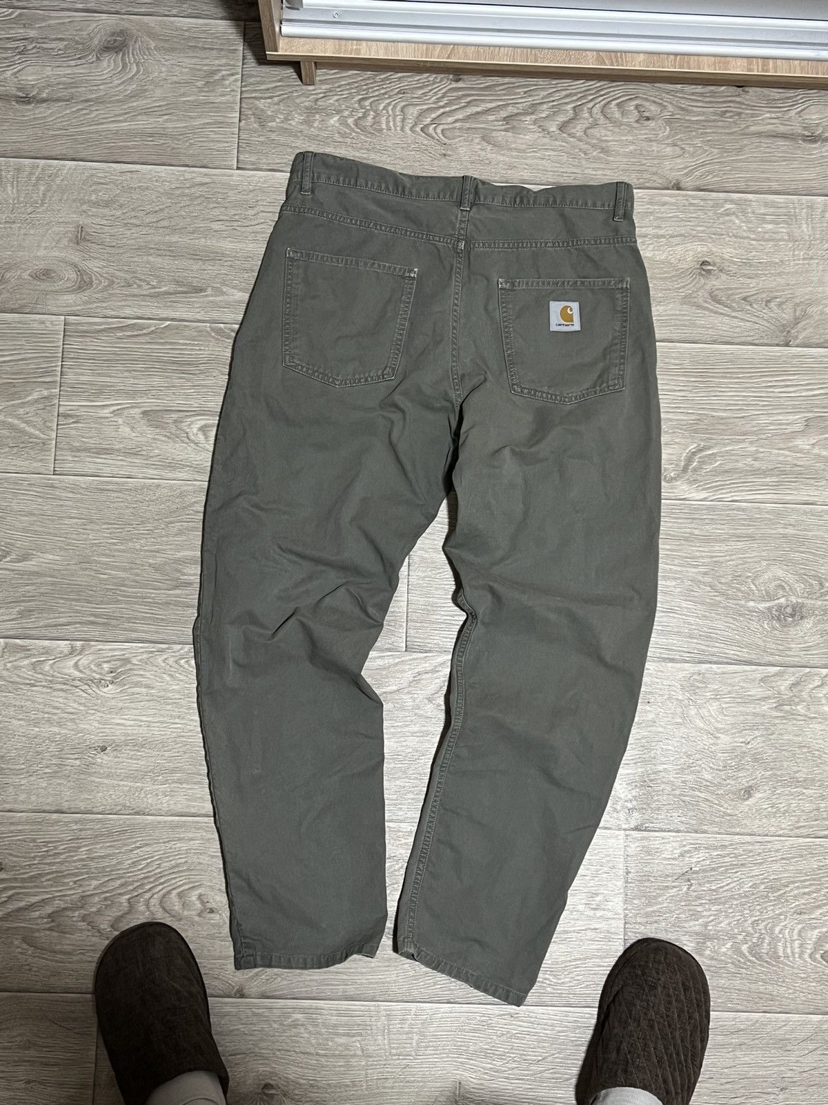 Carhartt Carhartt WIP Newel Vintage Work Pants Size US 32 / EU 48 - 1 Thumbnail