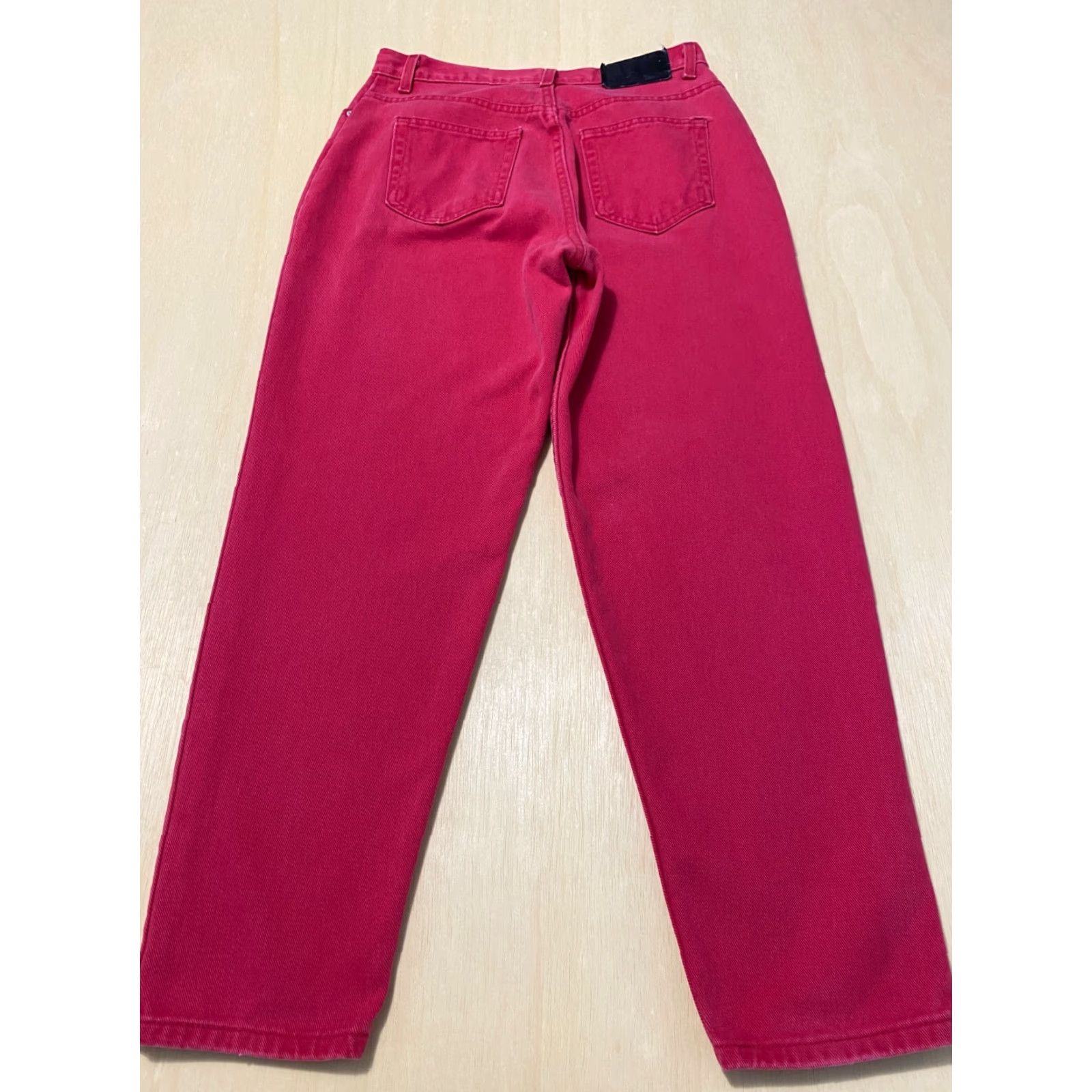 Faded Glory Vintage Faded Glory Jeans Women 14P Pink Red Mom USA Baggy Y2K 5-Pocket Denim 100% Cotton High Rise Inseam 28 in Vintage: Yes US Made Shirt? Size 30" / US 8 / IT 44 - 2 Thumbnail