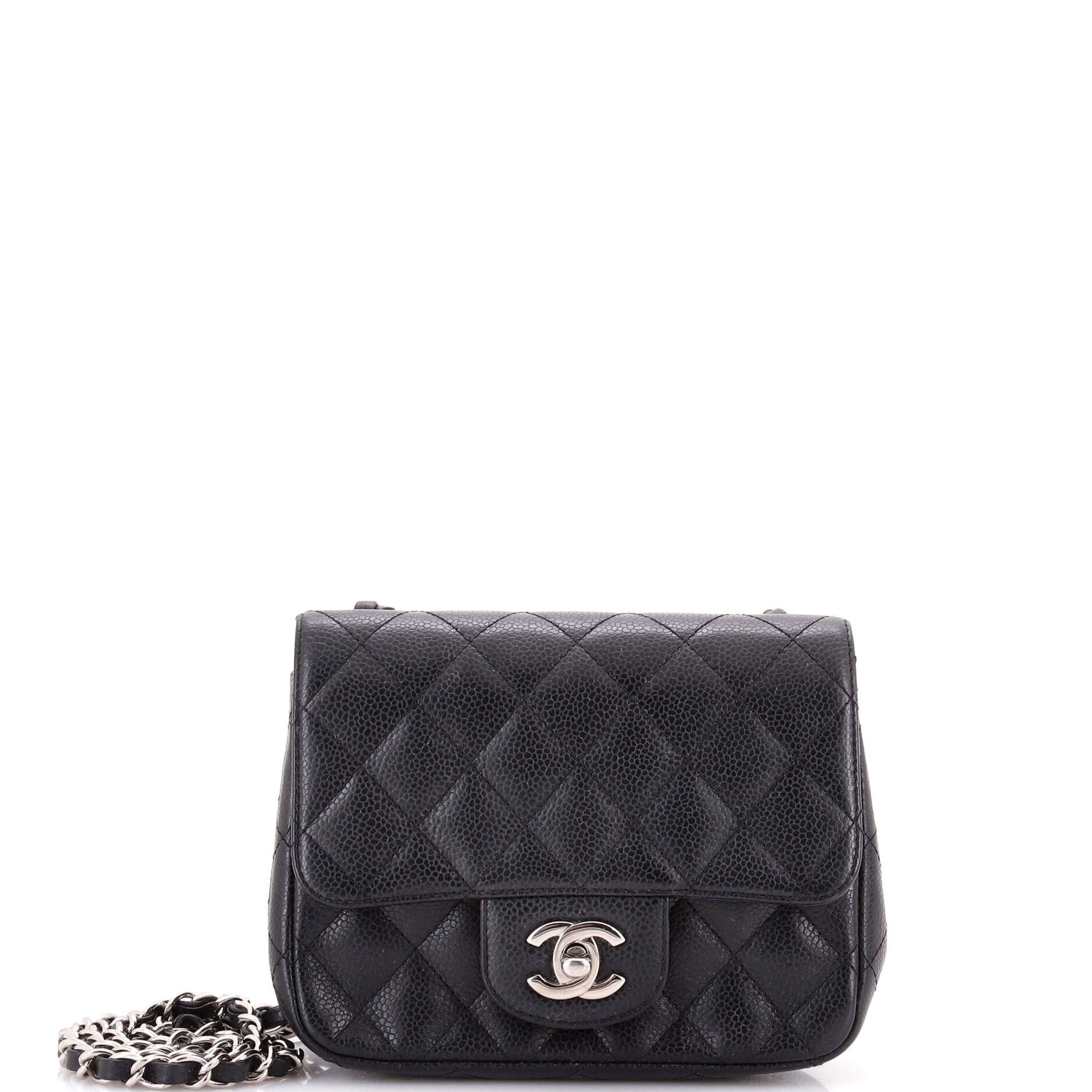 Chanel Square Classic Single Flap Bag Size ONE SIZE - 1 Thumbnail