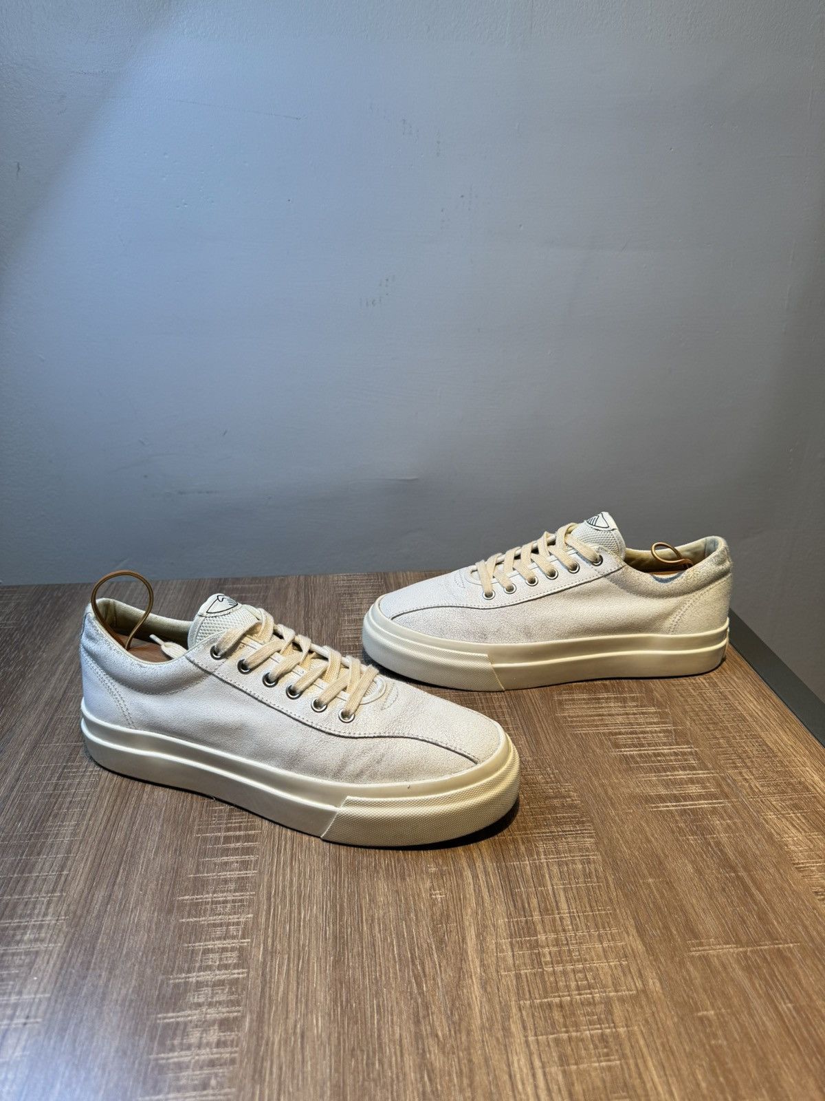 Stepney Workers Club SWC Dellow Canvas Shoes Mens 43 Size 9