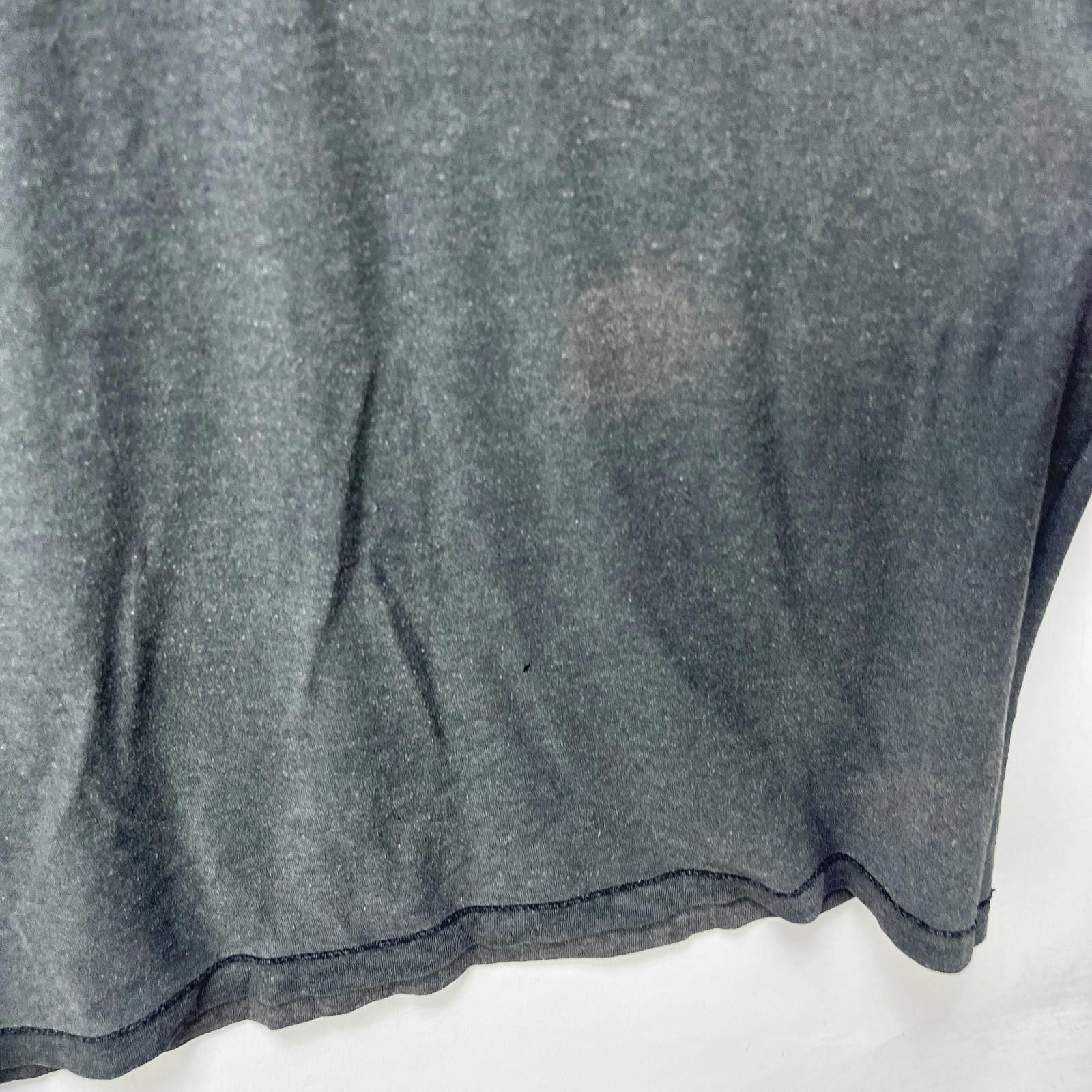 Vintage Vintage 80s Sun Faded Blank Black Inside Out Shirt Large Size US L / EU 52-54 / 3 - 7 Thumbnail