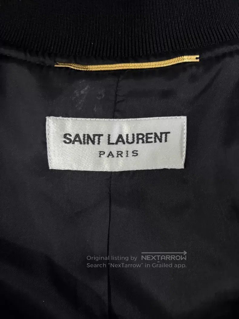 Saint Laurent Paris Saint Laurent Paris Black Panther Pattern Jacket Size XXS / US 00 / IT 34 - 3 Thumbnail