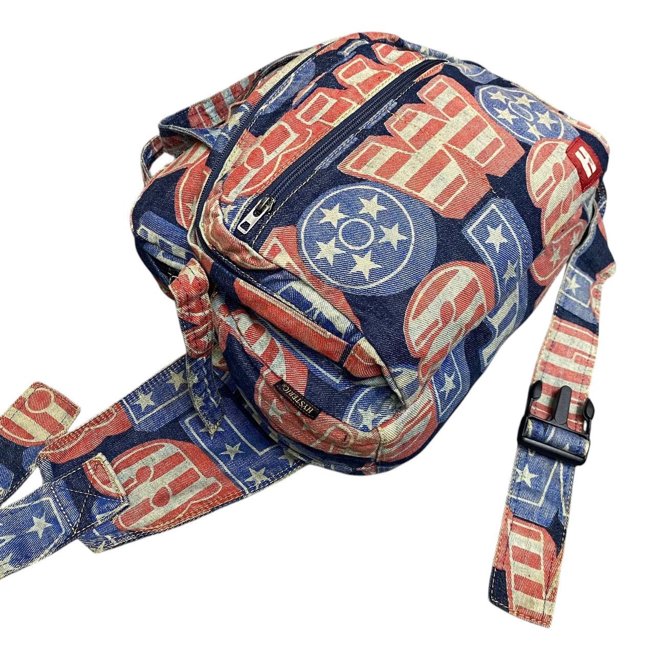 Hysteric Glamour VTG 90S HYSTERIC GLAMOUR TOOLS FIREFIGHTER BUMBAG DENIM Size ONE SIZE - 8 Thumbnail
