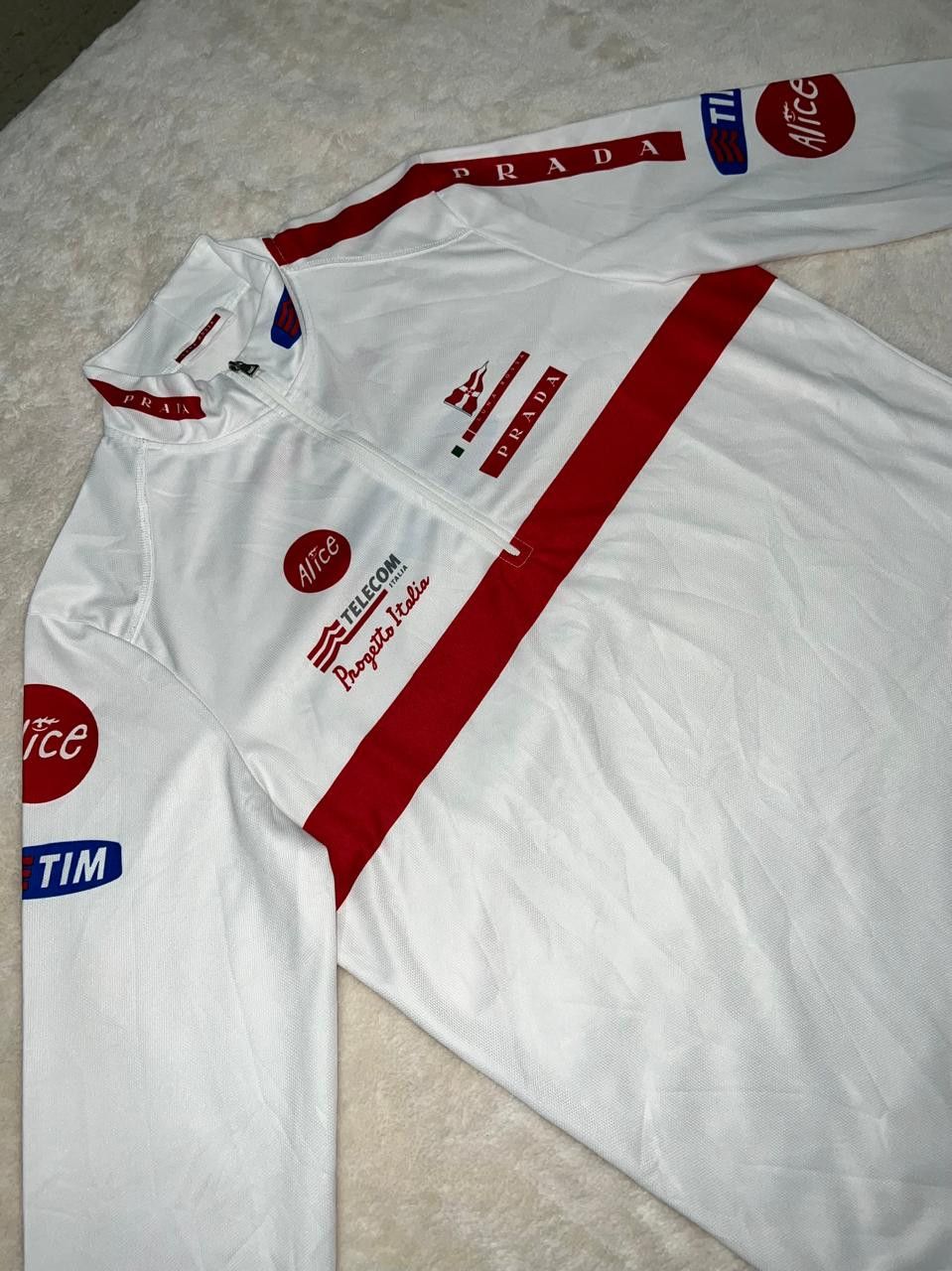 Prada Rare Prada Luna rossa sailing shirt Size US L / EU 52-54 / 3 - 4 Thumbnail