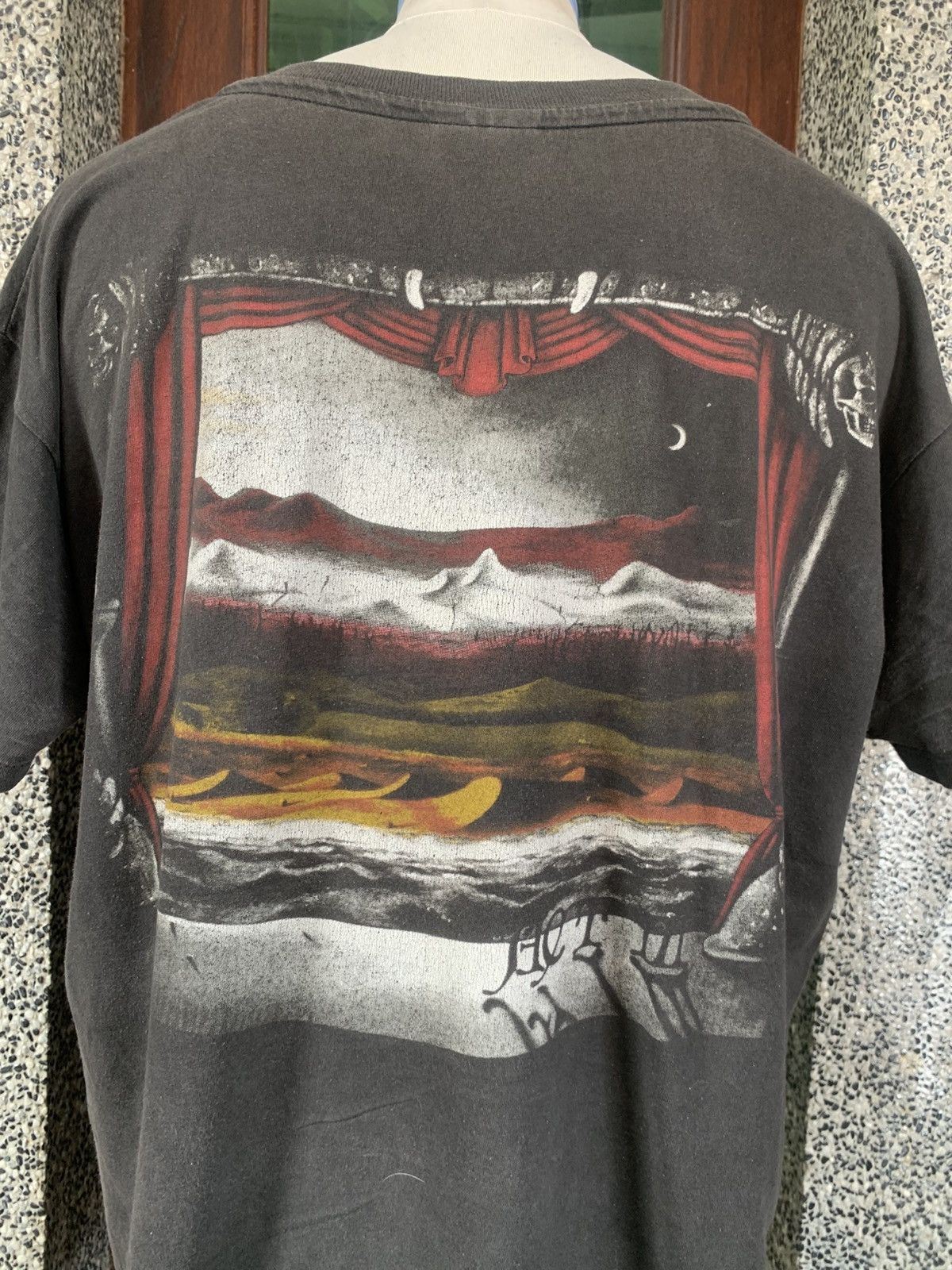 Band Tees Vintage 90s Death Angel Thrash Metal Band T shirt Size US L / EU 52-54 / 3 - 2 Thumbnail