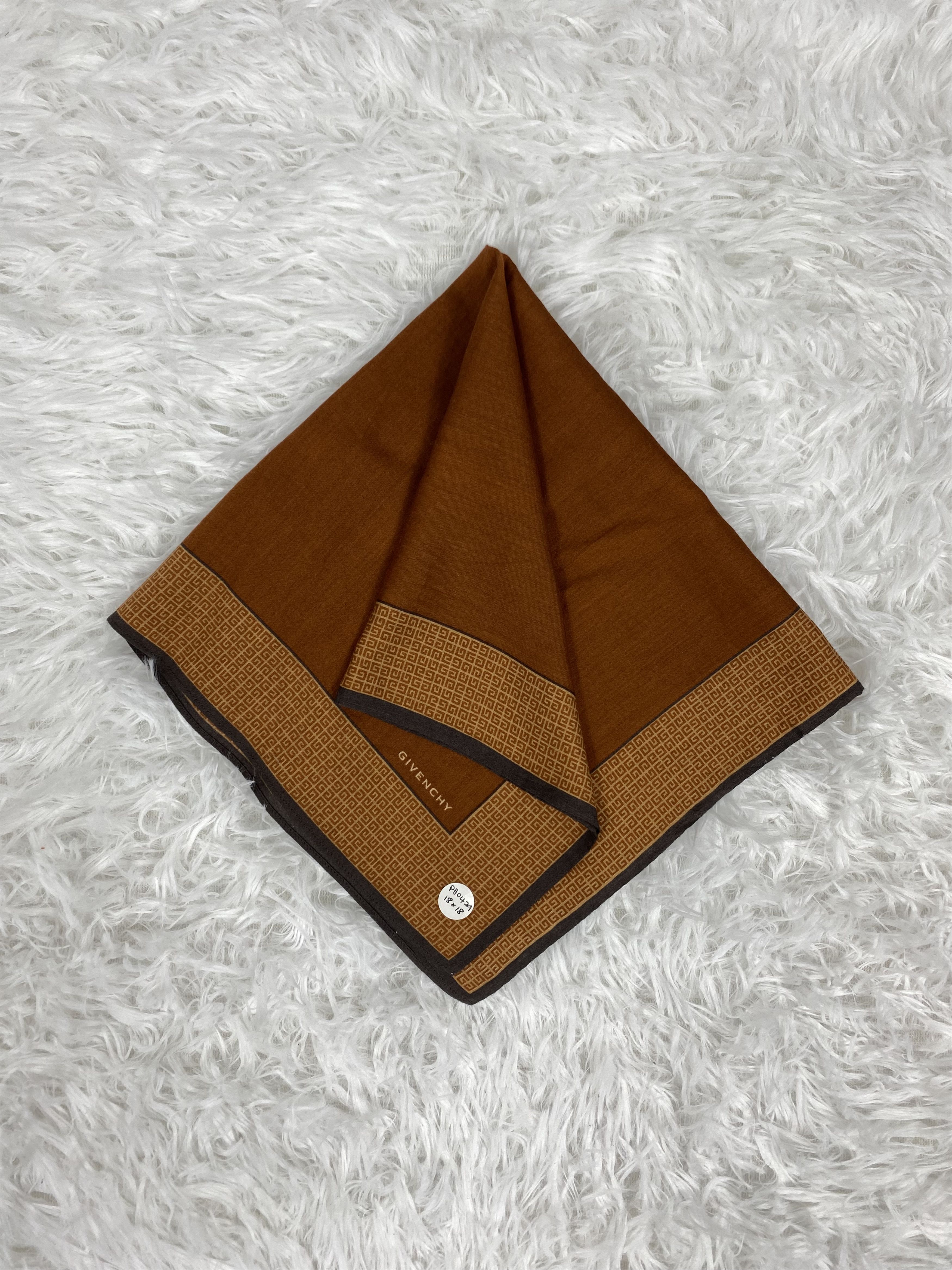 Vintage Vintage Givenchy Handkerchief Neckerchief PH0429 Size ONE SIZE - 1 Thumbnail
