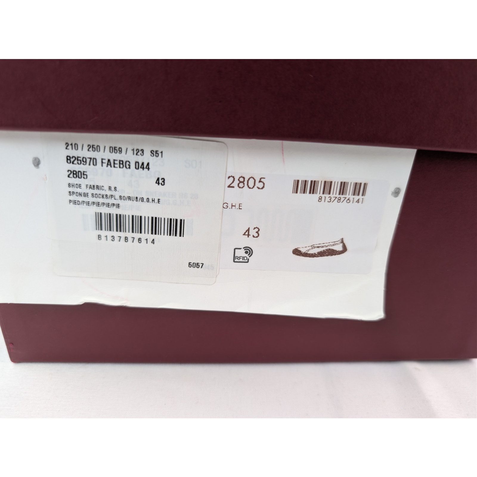 Gucci o1rshd1 Elastic Fabric Monogram Sneakers in Green Size US 10 / EU 43 - 22 Thumbnail