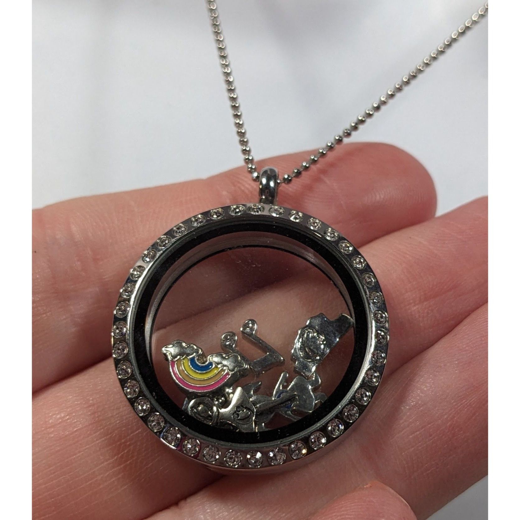 Other Origami Owl Daughter Dance Floating Locket Charm Necklace Size ONE SIZE - 4 Thumbnail