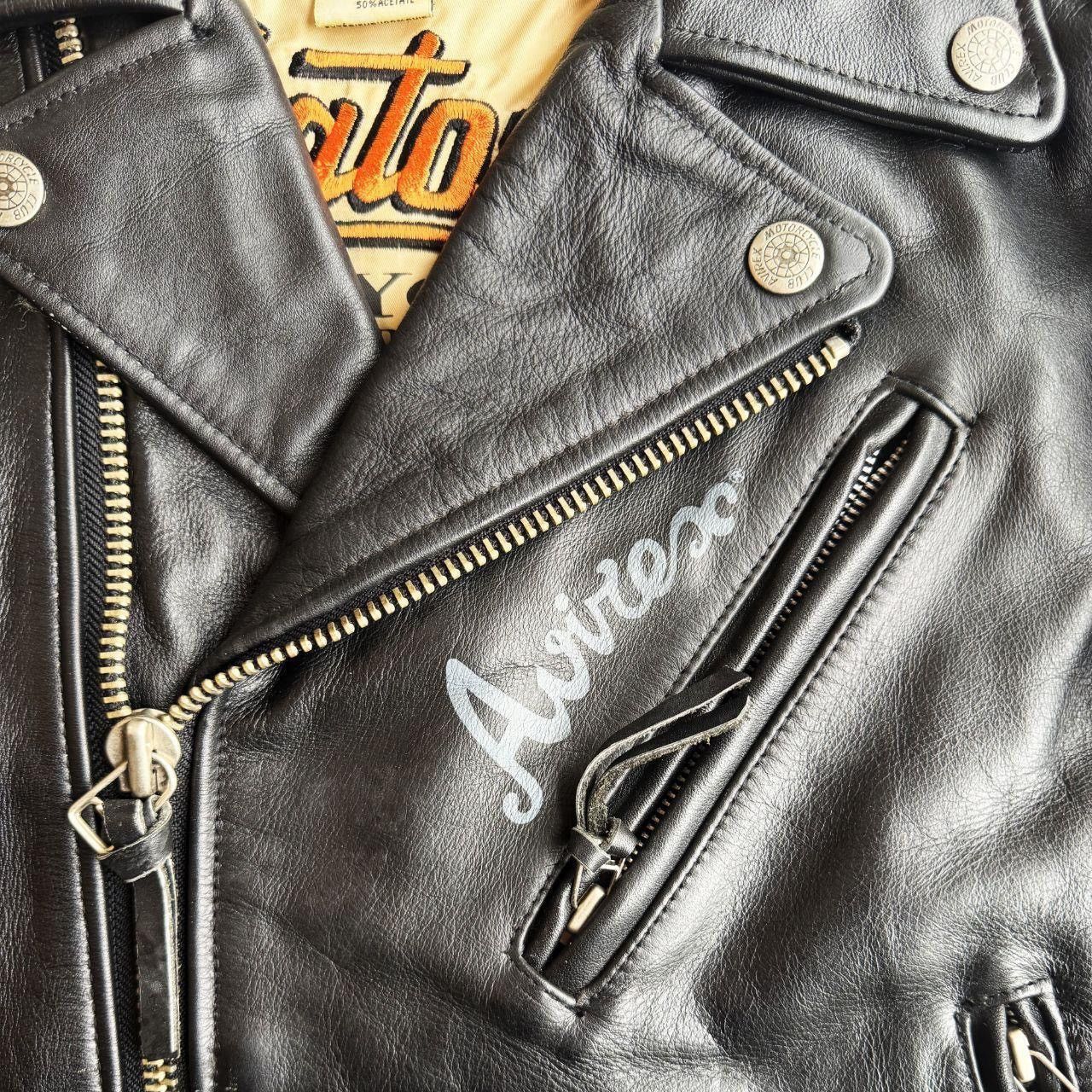 Avirex Avirex Leather Biker Jacket Size US S / EU 44-46 / 1 - 5 Thumbnail