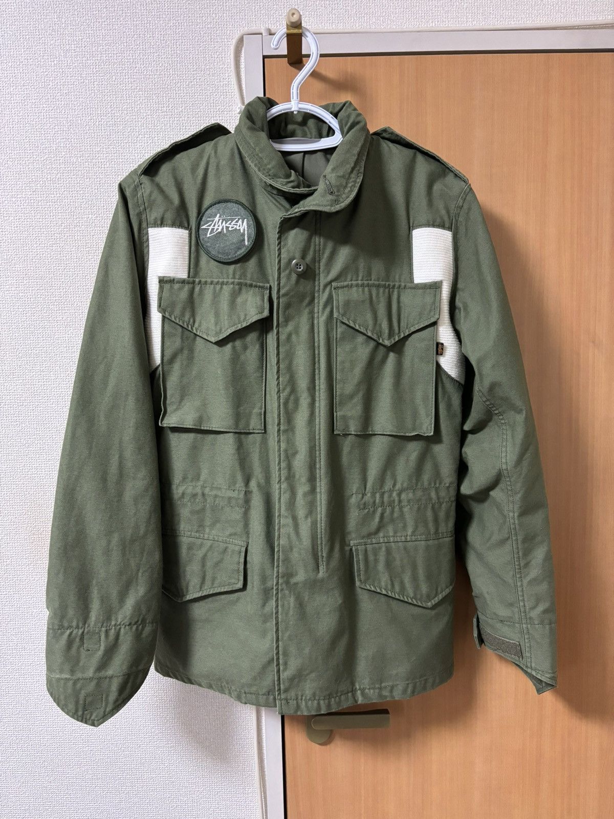 希少 NEIGHBORHOOD × STUSSY M65 ミリタリージャケット STUSSY（ステューシー） ジャケット メンズ M65 ( JKT ミリタリー