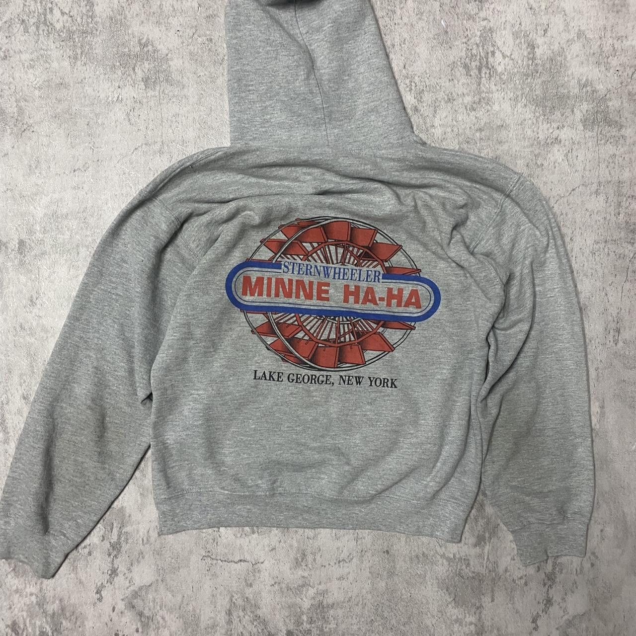 Other Grey and blue Minne Haha hoodie #skater Size US S / EU 44-46 / 1 - 5 Thumbnail