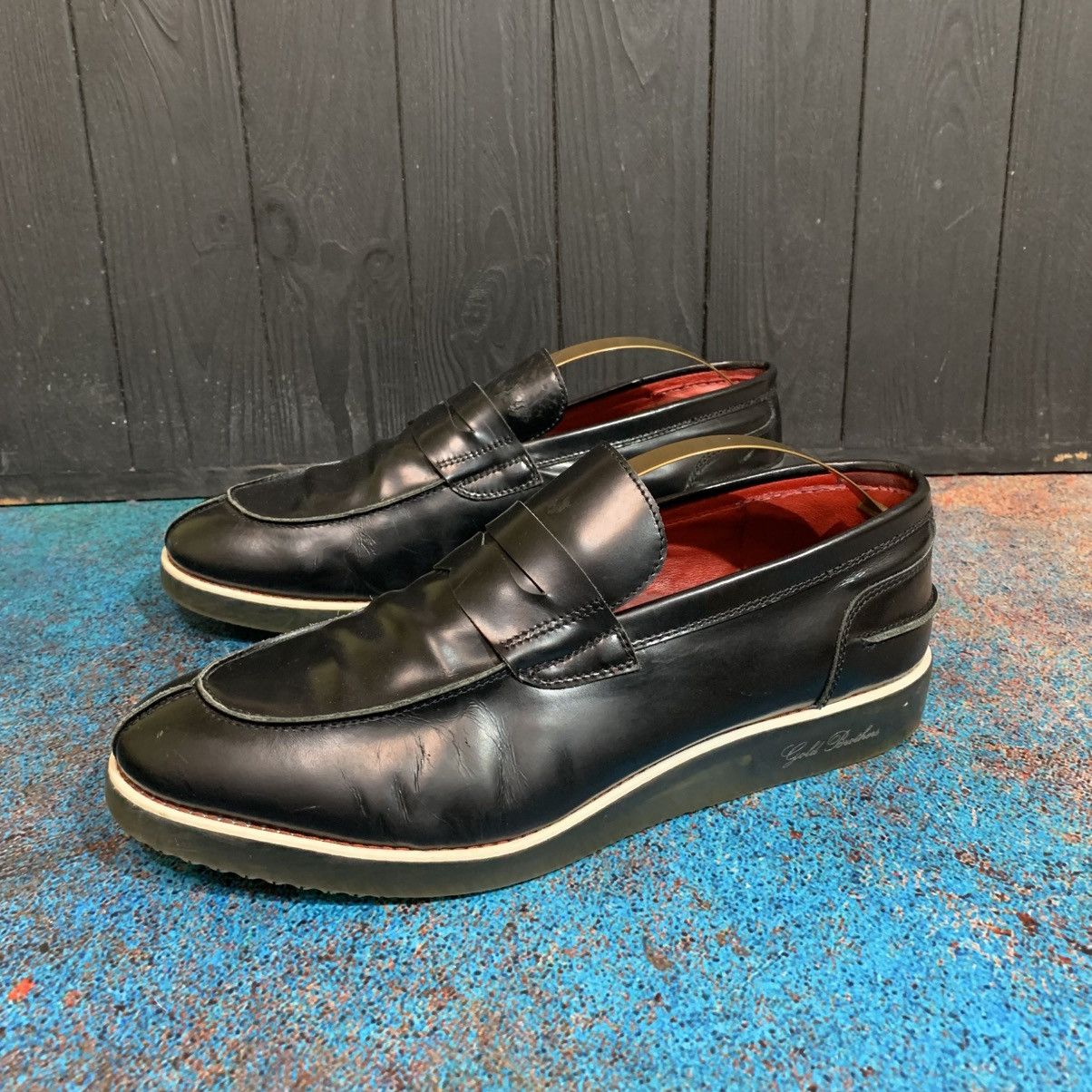 Other Gold Brothers Leather Loafers Size 42 Size US 7.5 / EU 40-41 - 3 Thumbnail