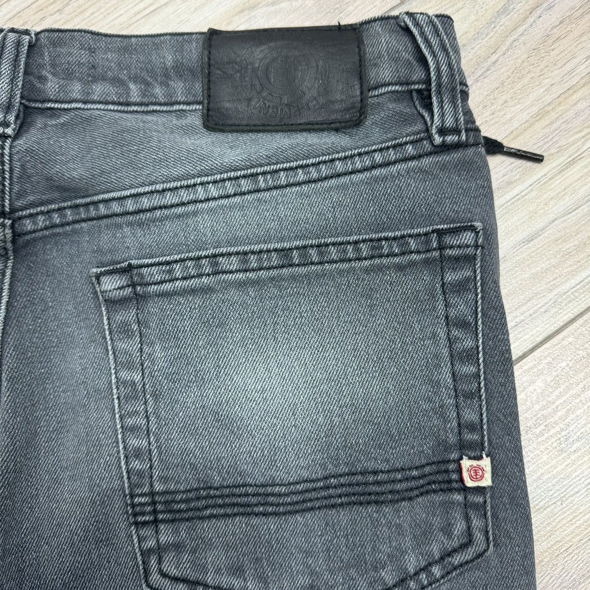 Element Vintage Element Made To Endure Light Wash Skater Denim Jeans Size US 30 / EU 46 - 16 Thumbnail