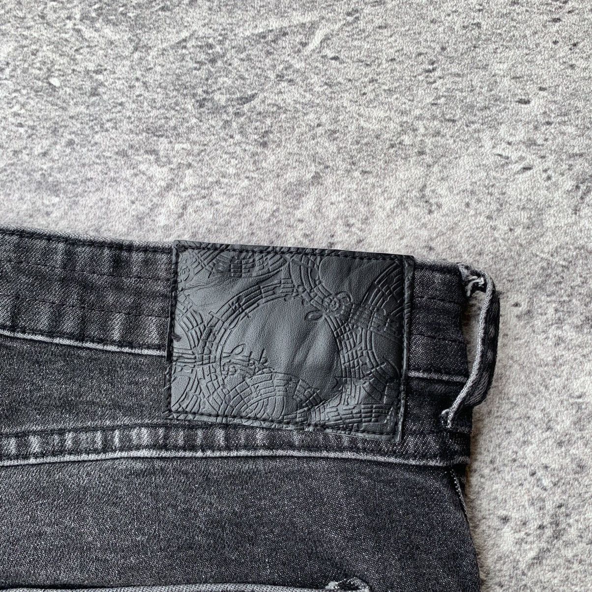 Number (N)ine Number (N)ine Distressed Musical Jeans Size US 29 - 10 Thumbnail