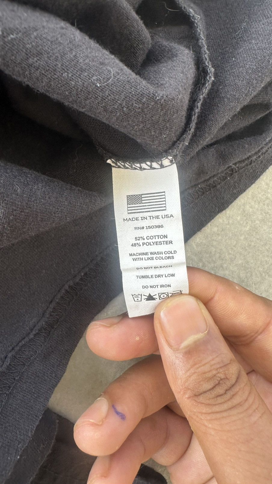 Rogue × Vintage ROGUE IRAQ AND AFGHANISTAN VETERAN ARMY TEE Size US L / EU 52-54 / 3 - 6 Thumbnail