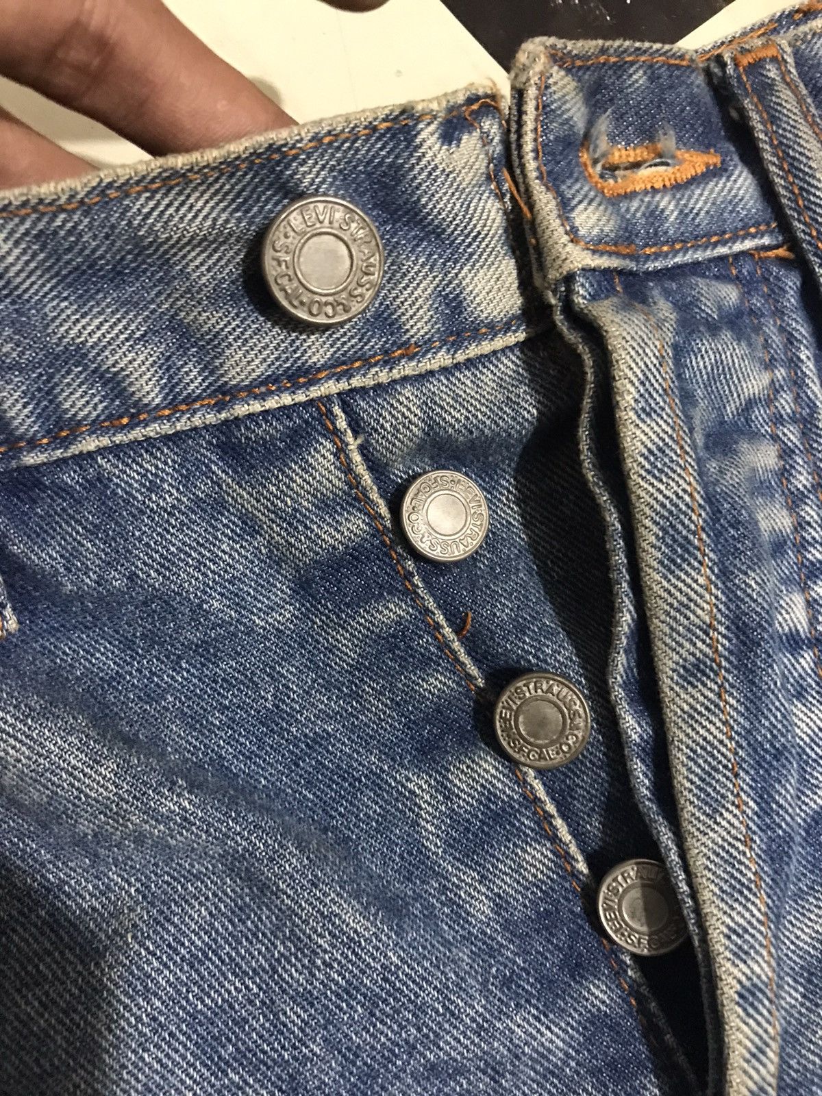 Levi's Vintage Clothing Levi's 501 vintage USA Size US 28 / EU 44 - 8 Thumbnail