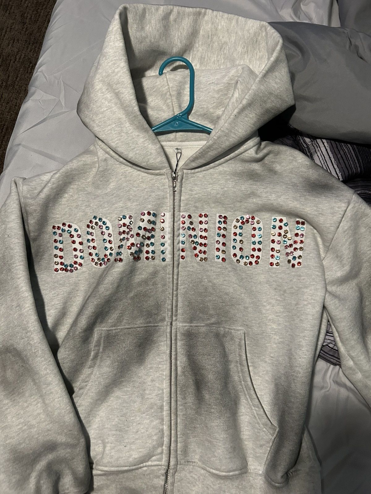 Other Dominion Rhinestone hoodie Size US S / EU 44-46 / 1 - 2 Thumbnail