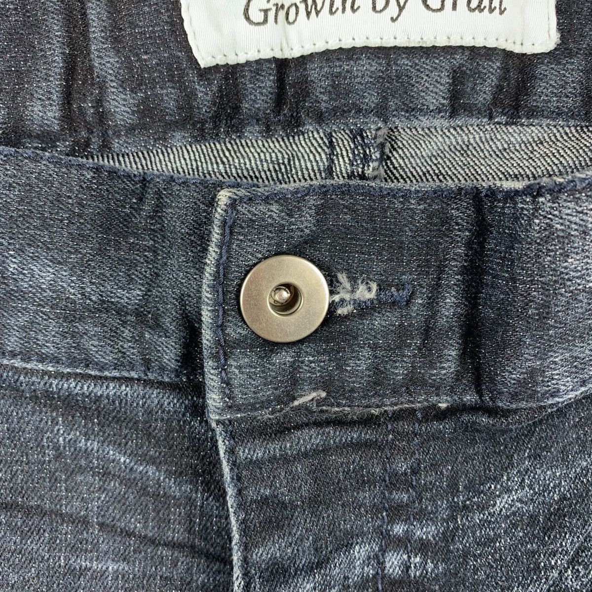 Designer × Japanese Brand GROWTH By GRAIL japanesebrand cargo pants Size US 35 - 5 Thumbnail