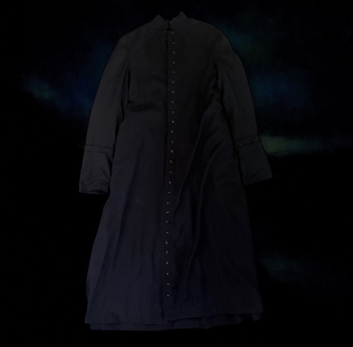 Other Gothic 100 yr old Cassock from Japan Size US L / EU 52-54 / 3 - 1 Thumbnail