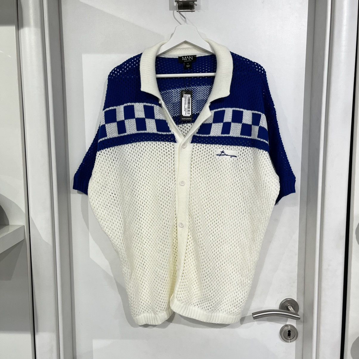 Other Shirt White/Blue Size US XL / EU 56 / 4 - 1 Thumbnail