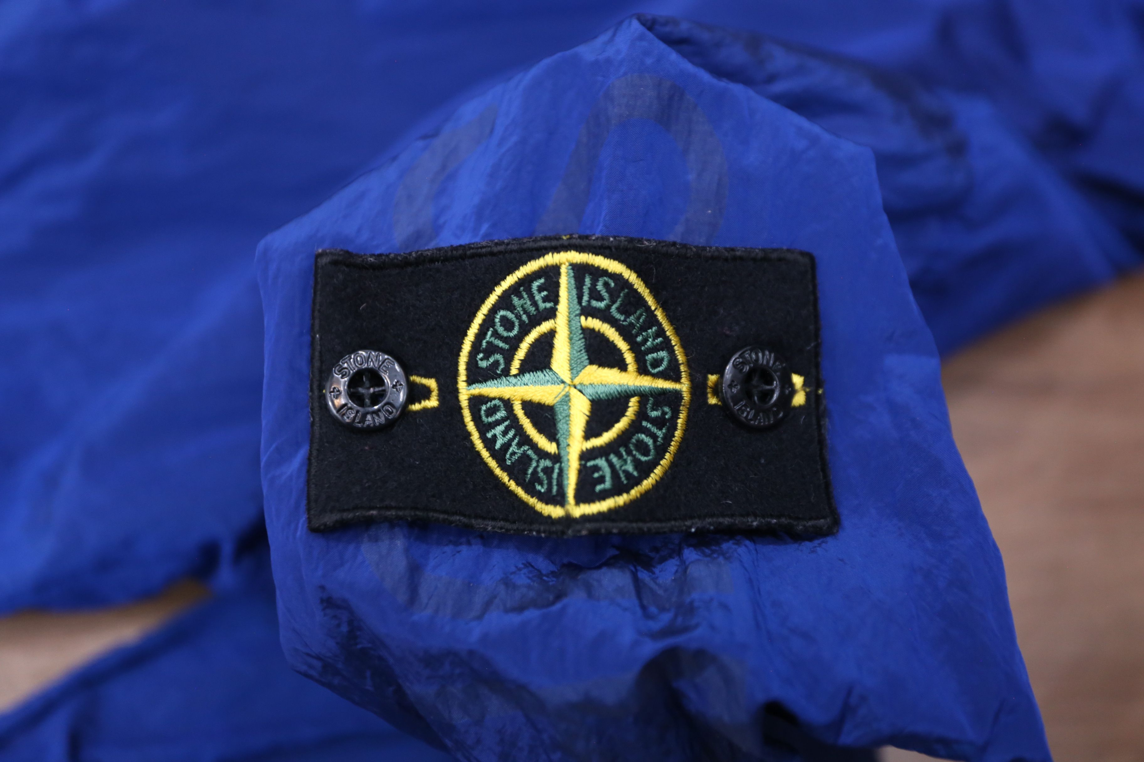 Stone Island × Supreme Stone Island - Supreme - S/S 16 - Nylon Metal Track Jacket Size US L / EU 52-54 / 3 - 5 Thumbnail