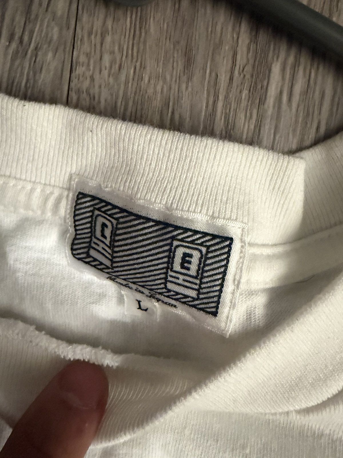 Cav Empt Cav Empt Flat Pre Cog T-Shirt Size US L / EU 52-54 / 3 - 4 Thumbnail