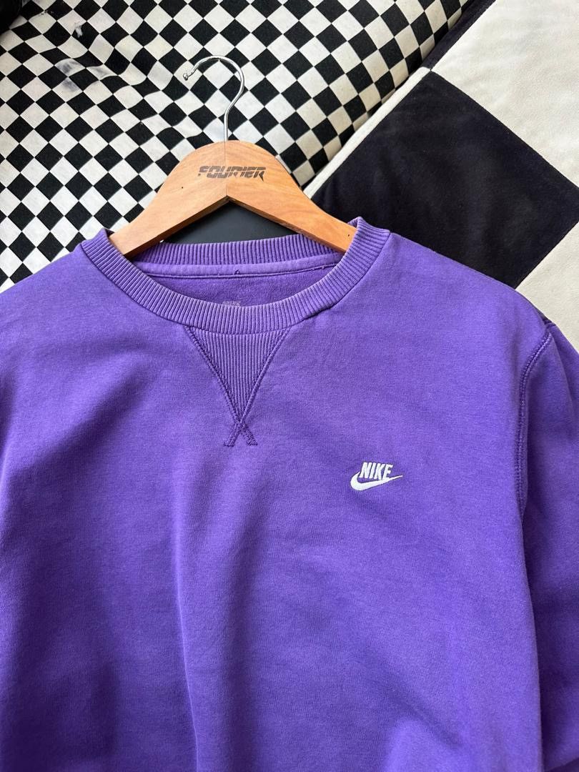 Other NIKE SMALL SWOOSH SWEATSHIRT Size US L / EU 52-54 / 3 - 2 Thumbnail