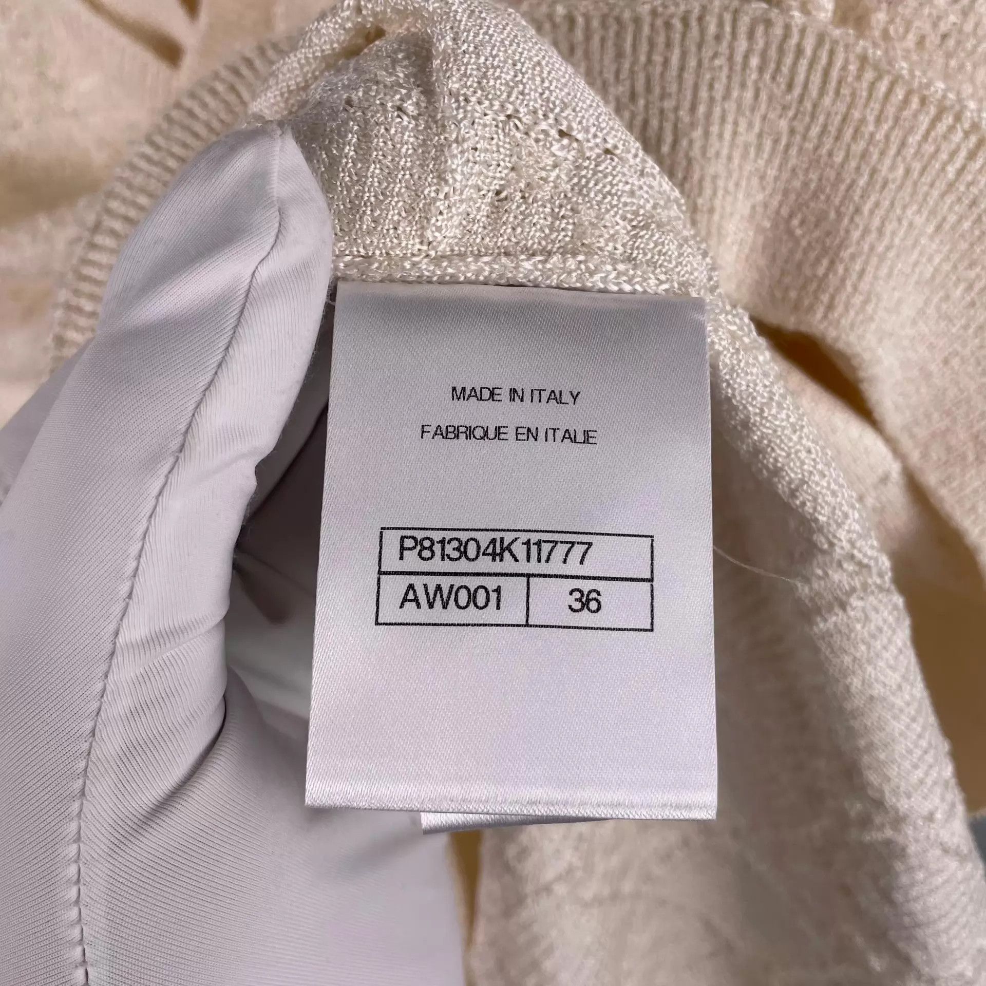 Chanel CHANEL Silk 26P Top Size 36 Size XS / US 0-2 / IT 36-38 - 4 Thumbnail