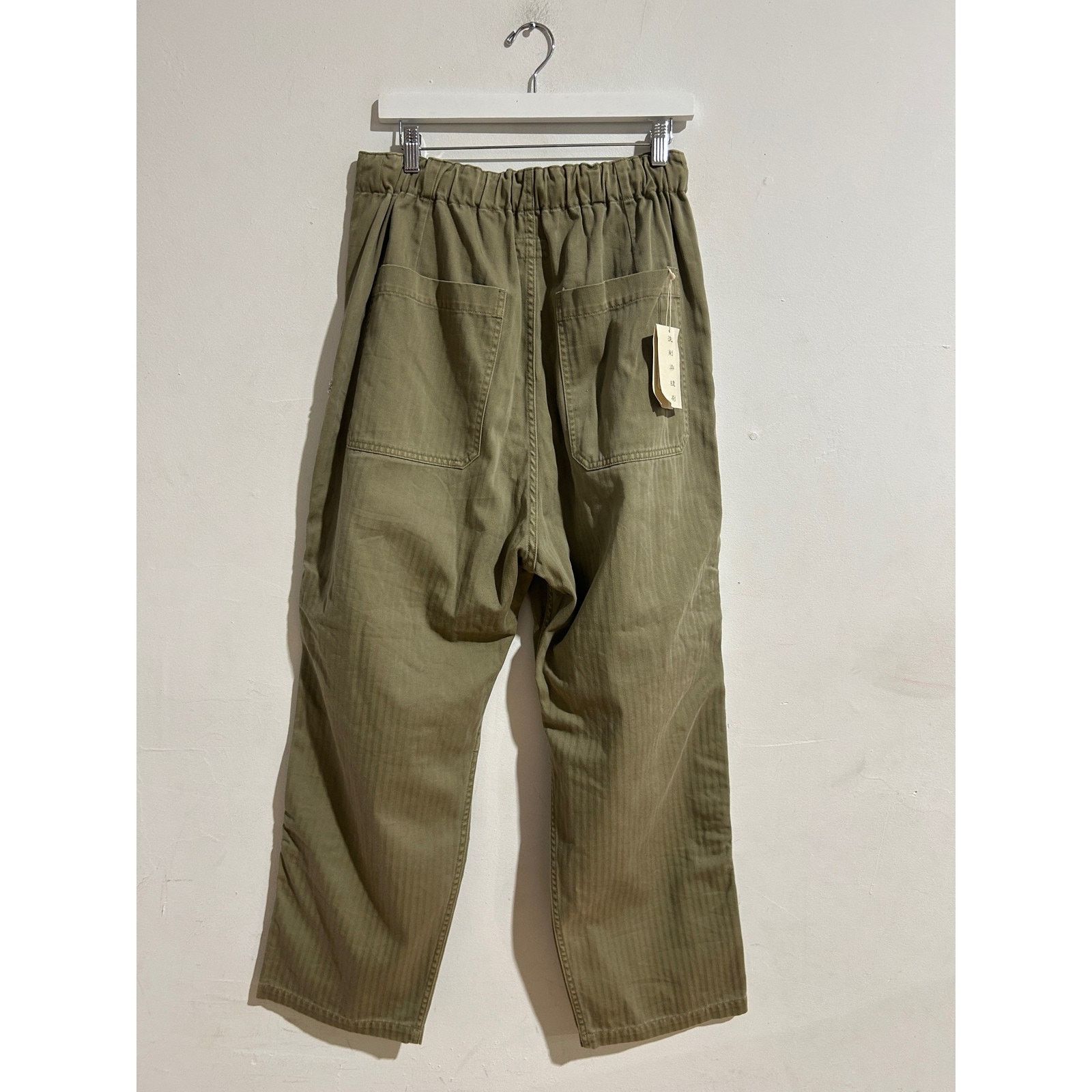 Kapital KAPITAL SULFER HERRINGBONE EASY BAKER PANT SIZE XL NEW Size US 32 / EU 48 - 2 Thumbnail