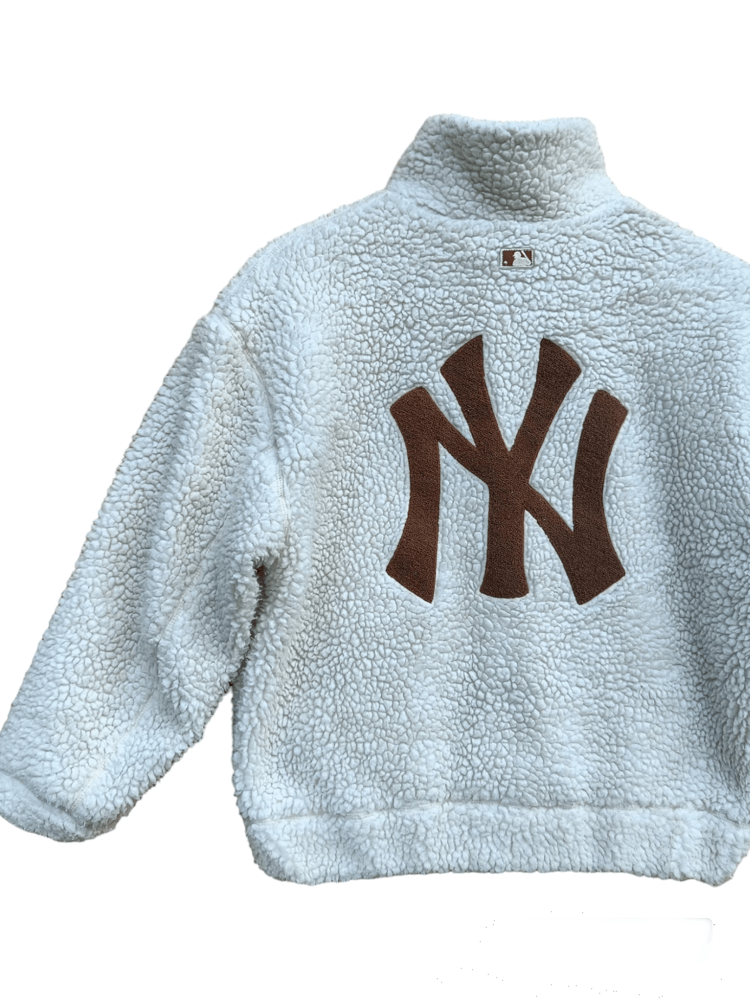 MLB MLB New York Yankees Kids Sherpa Jacket Size US XXS / EU 40 - 3 Thumbnail
