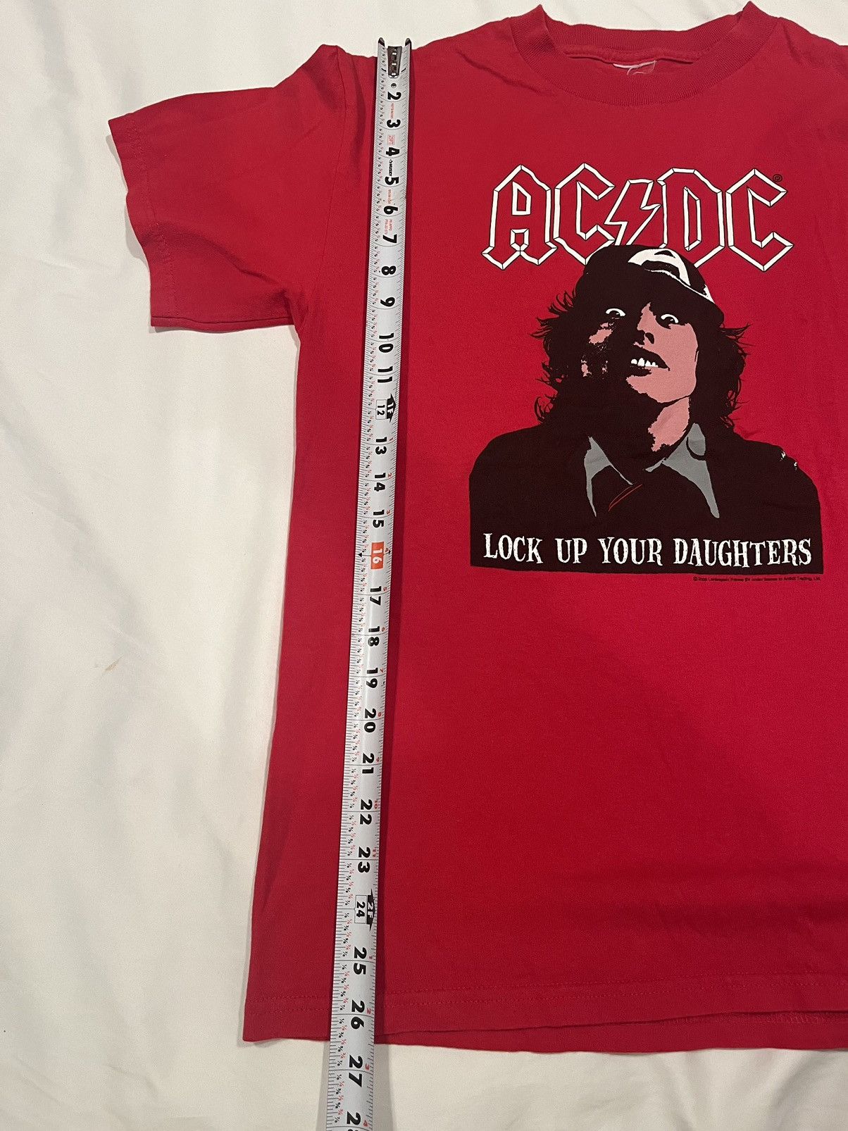 Band Tees AC/DC “Lock Up Your Daughters” vintage tshirt Size US M / EU 48-50 / 2 - 8 Thumbnail