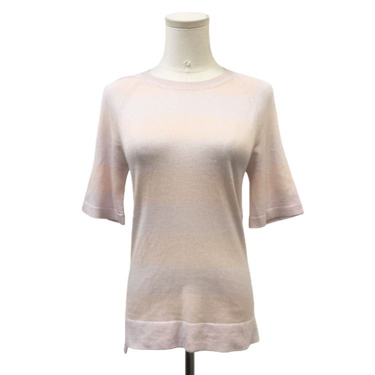Dior Christian Dior Pink Purple Cashmere Silk Sweater Size 34 Size XXS / US 00 / IT 34 - 1 Thumbnail
